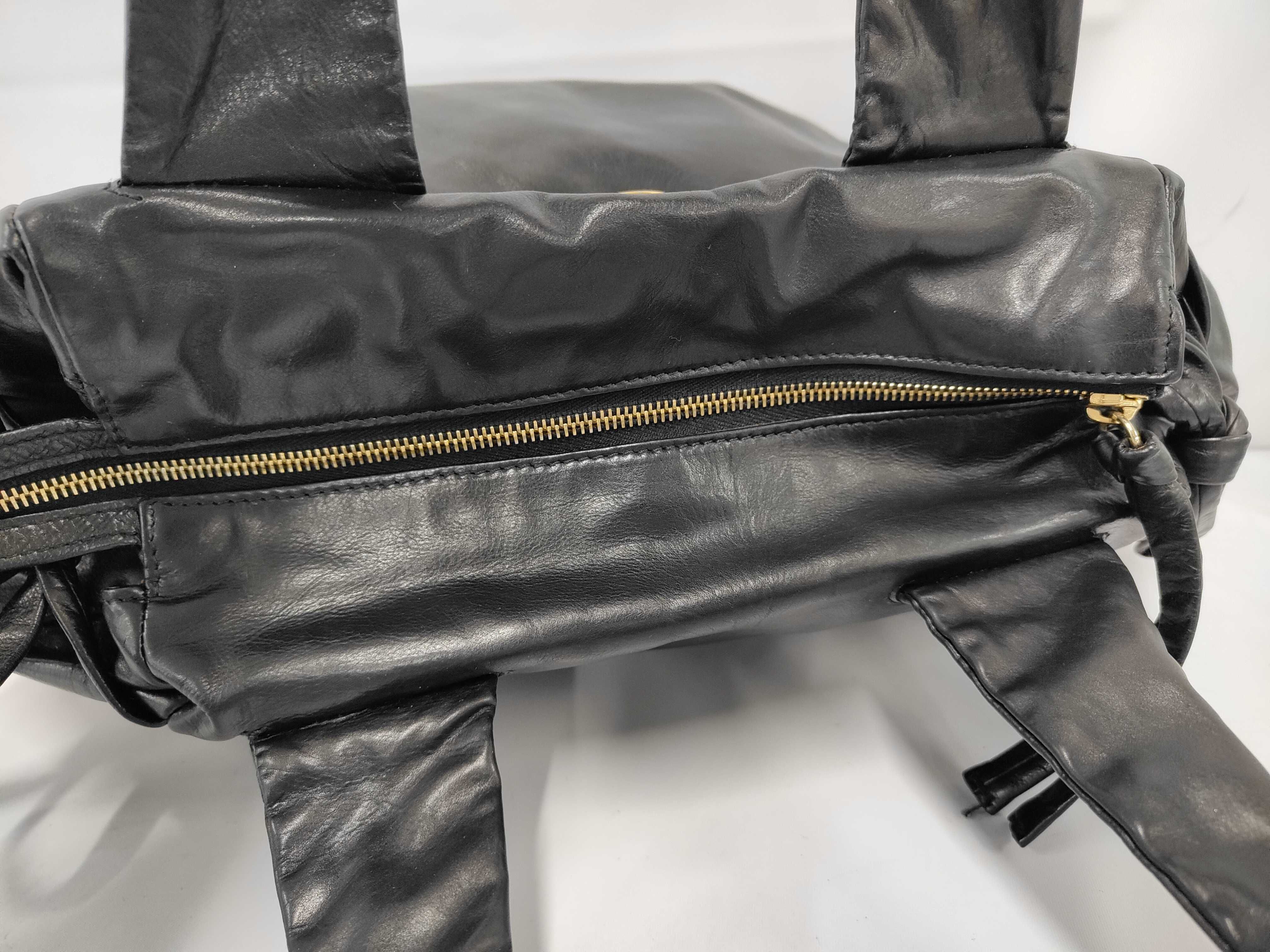 Hysteria GG Handbag One Shoulder Black 211843 Bag — view 8