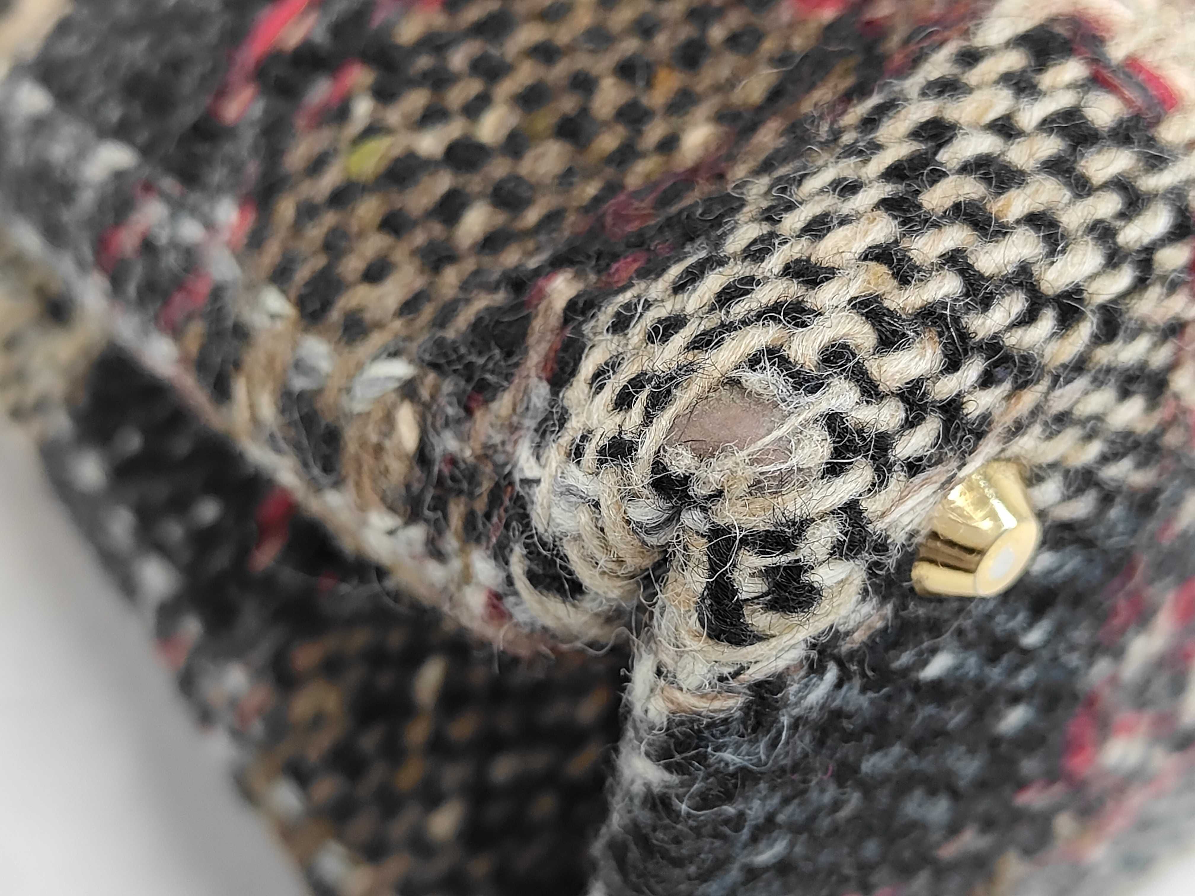 handbag, tweed Nova check handbag — view 3
