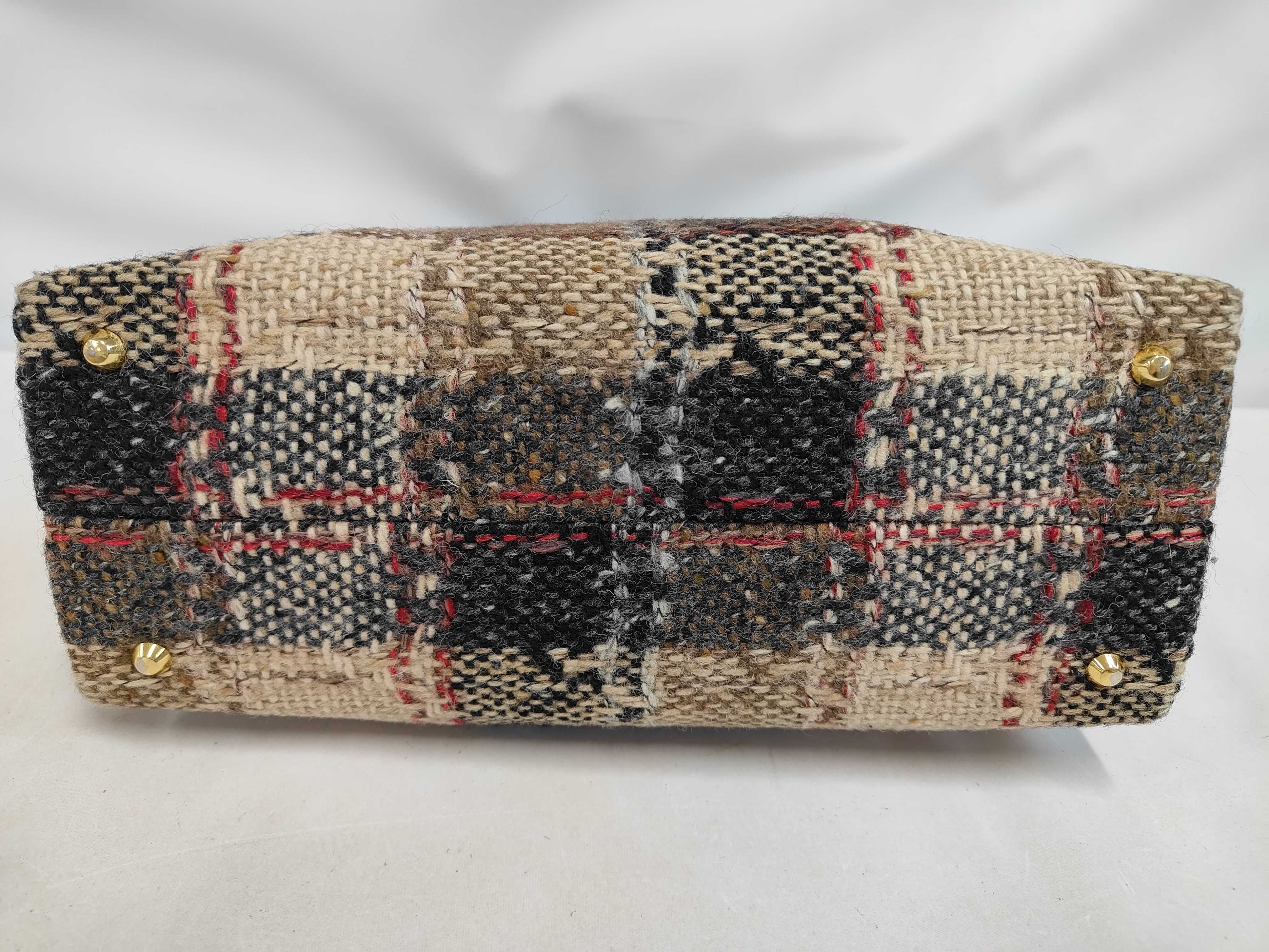 handbag, tweed Nova check handbag — view 4
