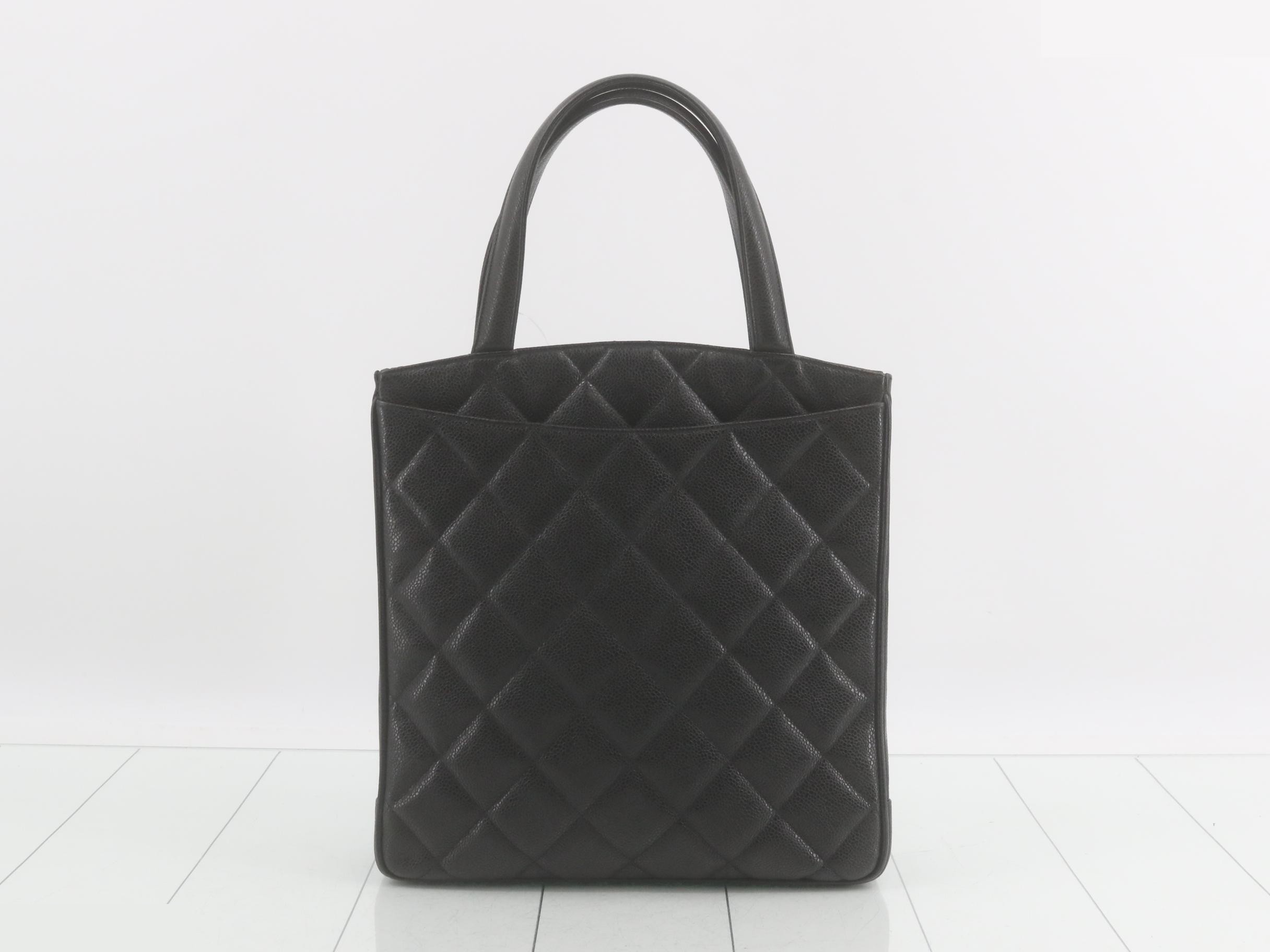 Matelassé Caviar Handbag — view 2