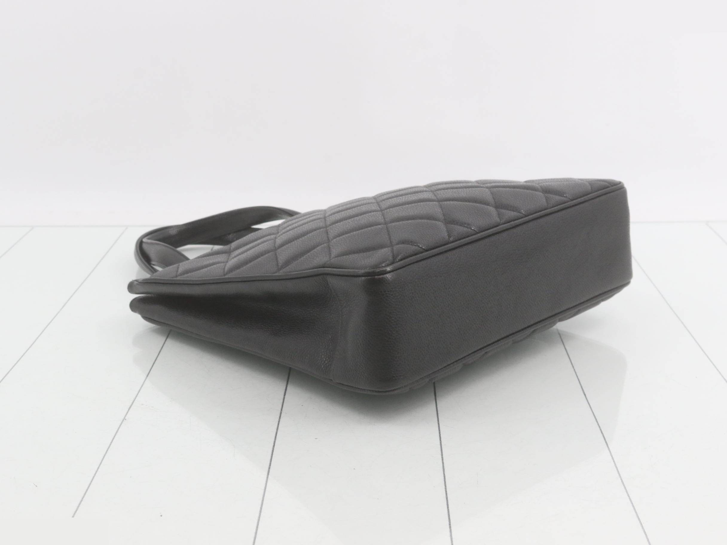 Matelassé Caviar Handbag — view 5