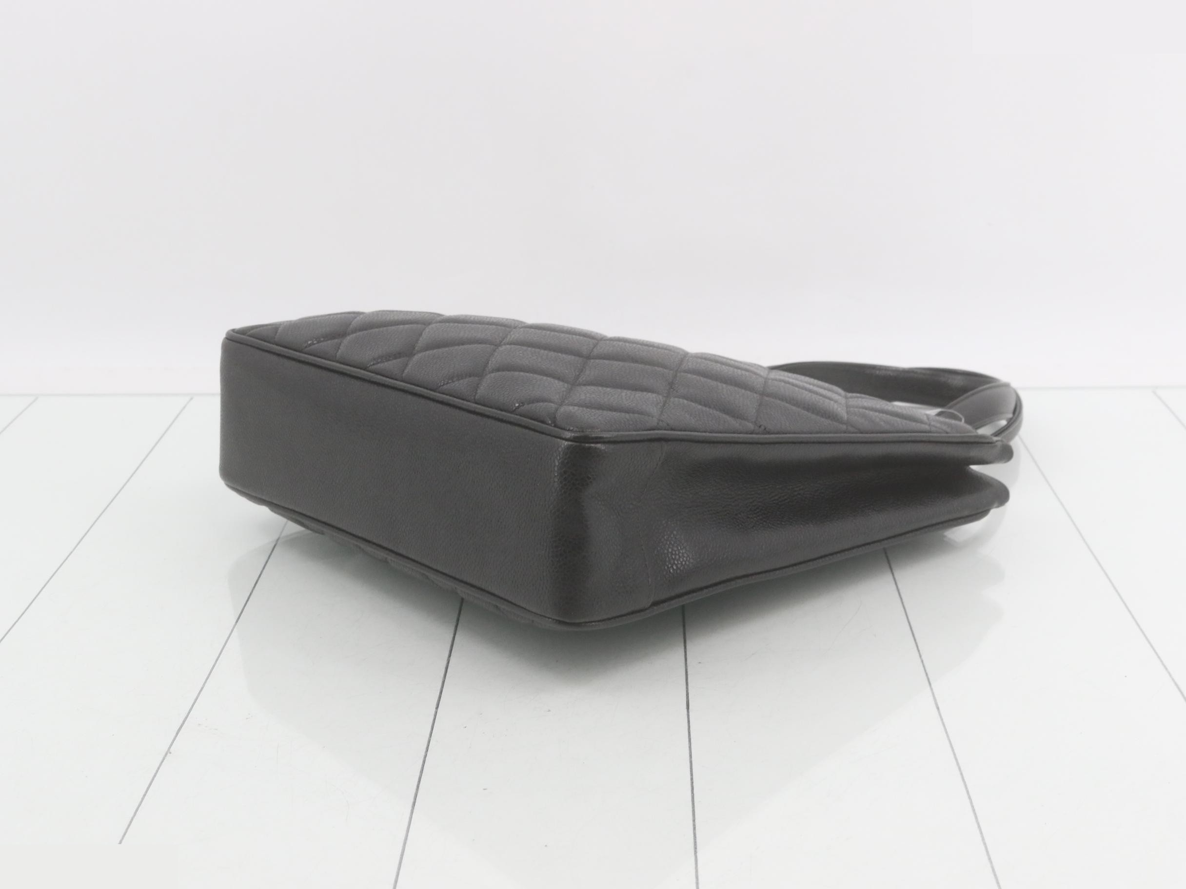 Matelassé Caviar Handbag — view 6