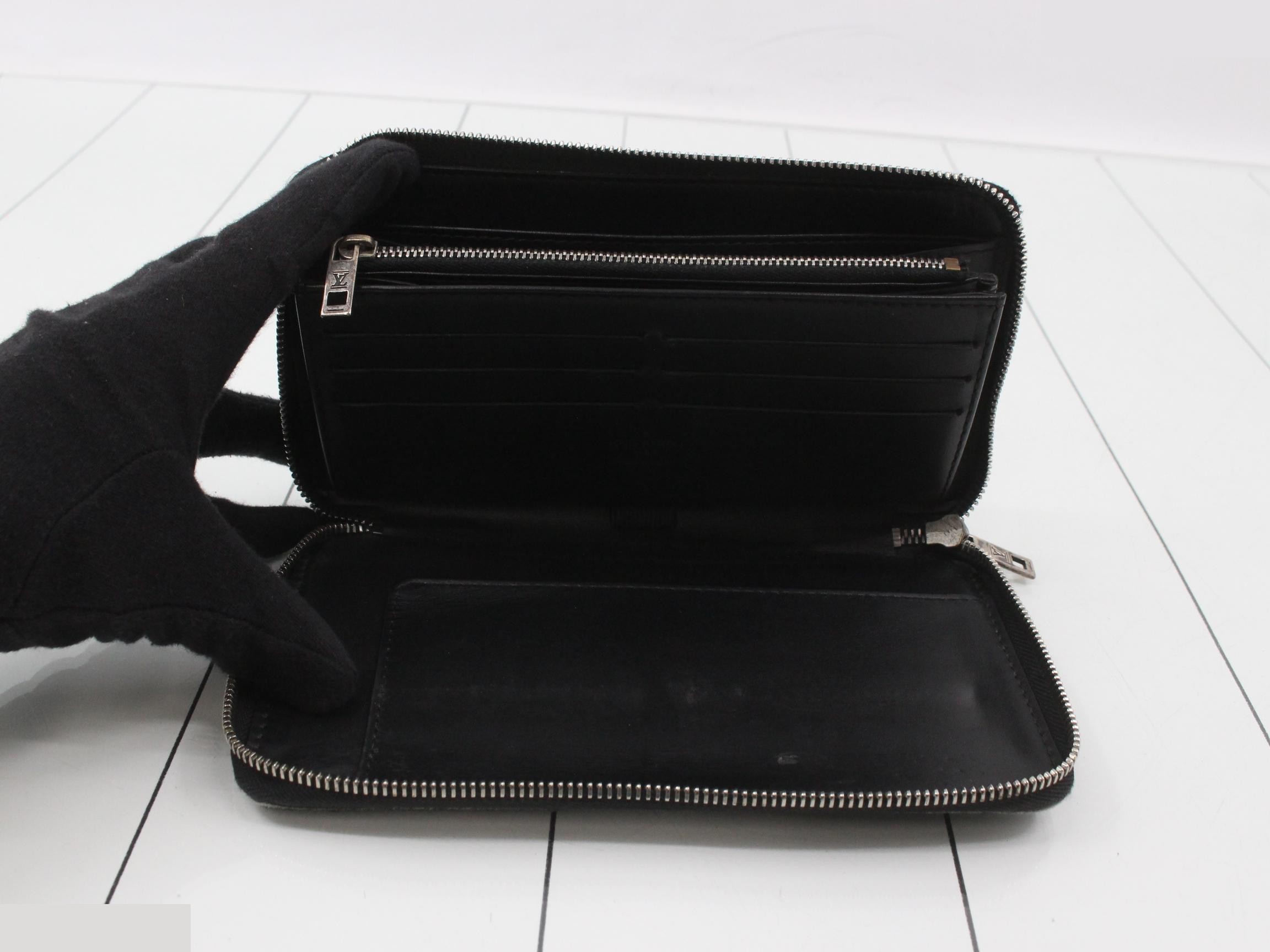 Round zipper long wallet — view 4