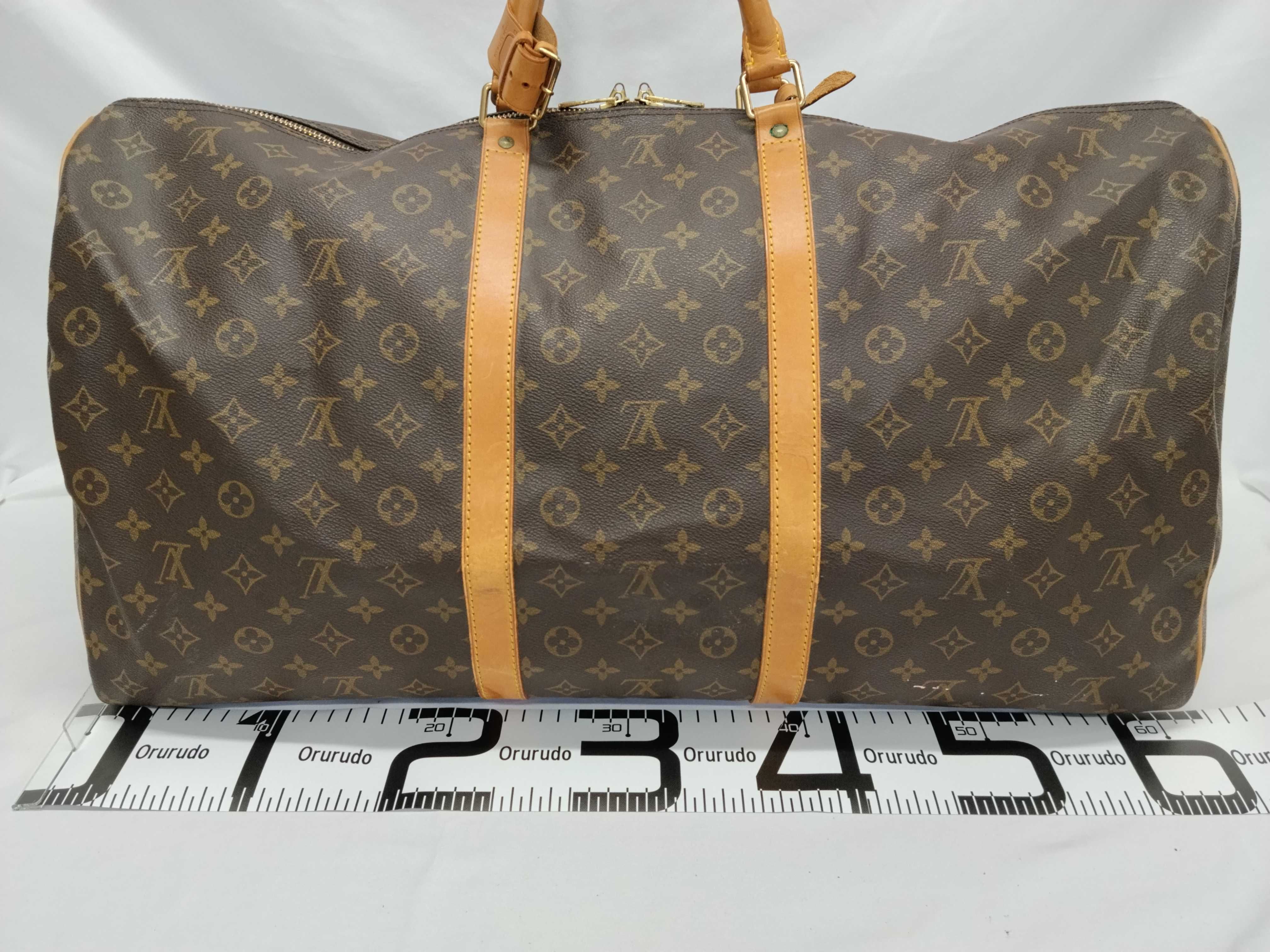 Monogram / Keepall Bandoulière 60 / M41412 / VI1922 / 2-way bag — view 2