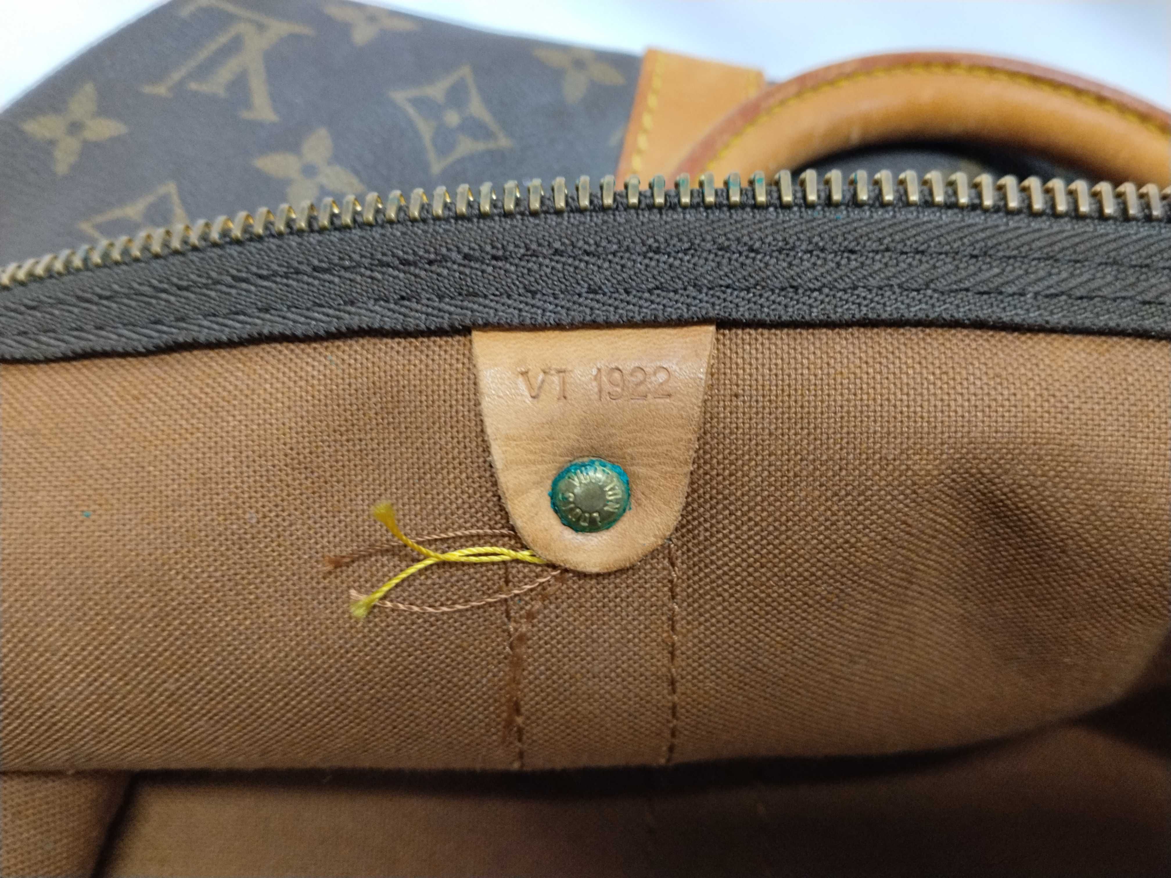 Monogram / Keepall Bandoulière 60 / M41412 / VI1922 / 2-way bag — view 11