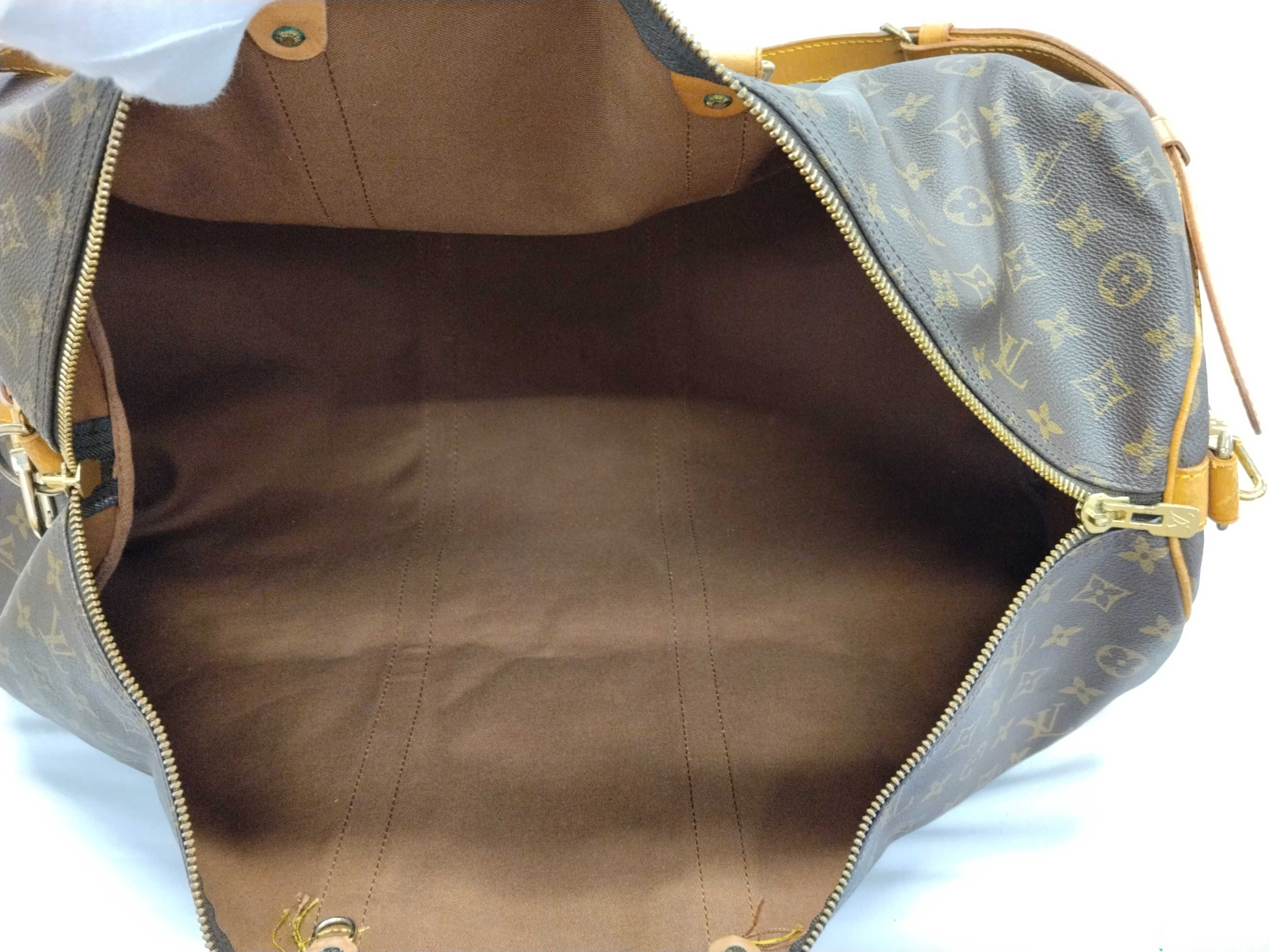 Monogram / Keepall Bandoulière 60 / M41412 / VI1922 / 2-way bag — view 14