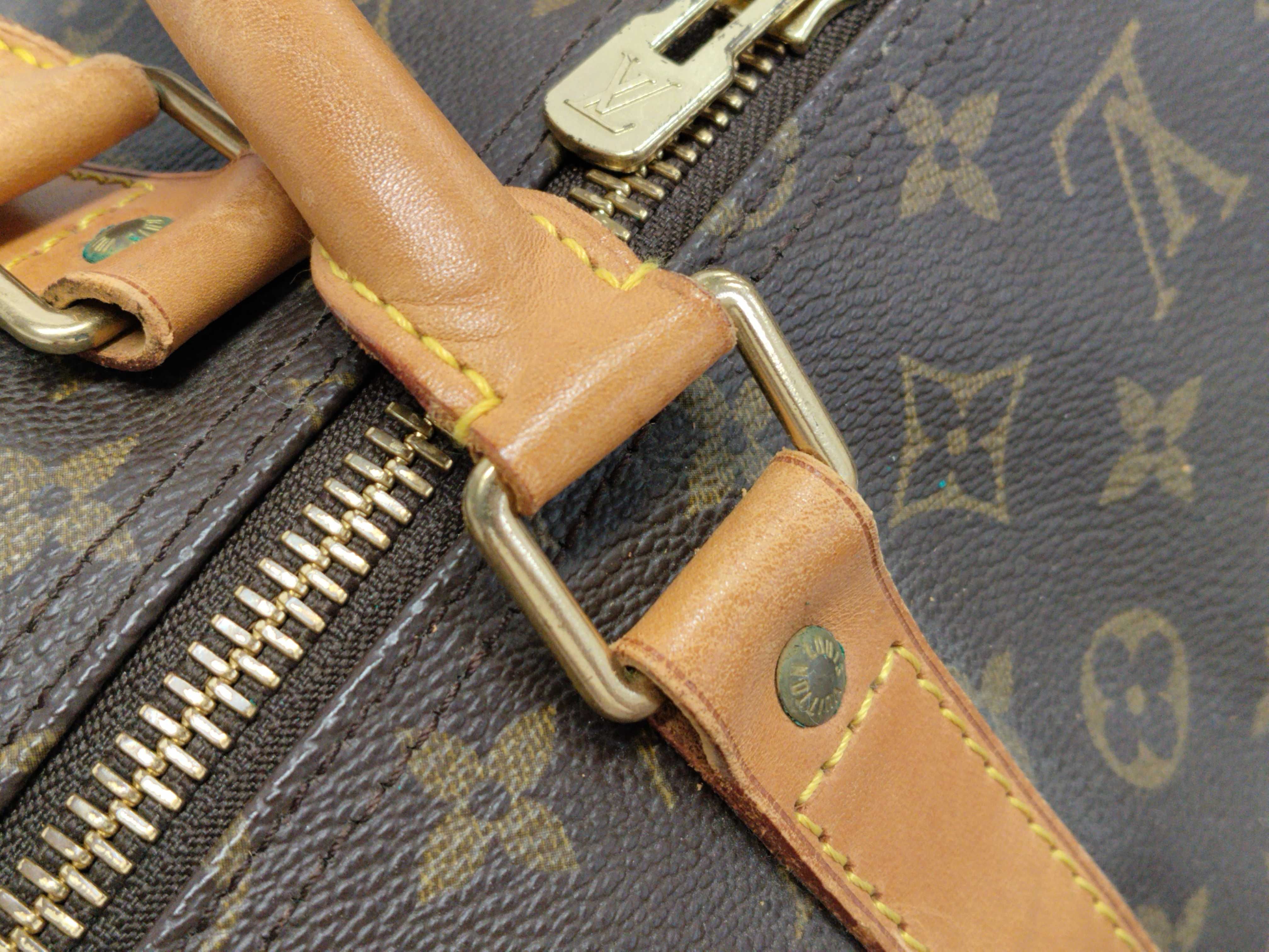 Monogram / Keepall Bandoulière 60 / M41412 / VI1922 / 2-way bag — view 5