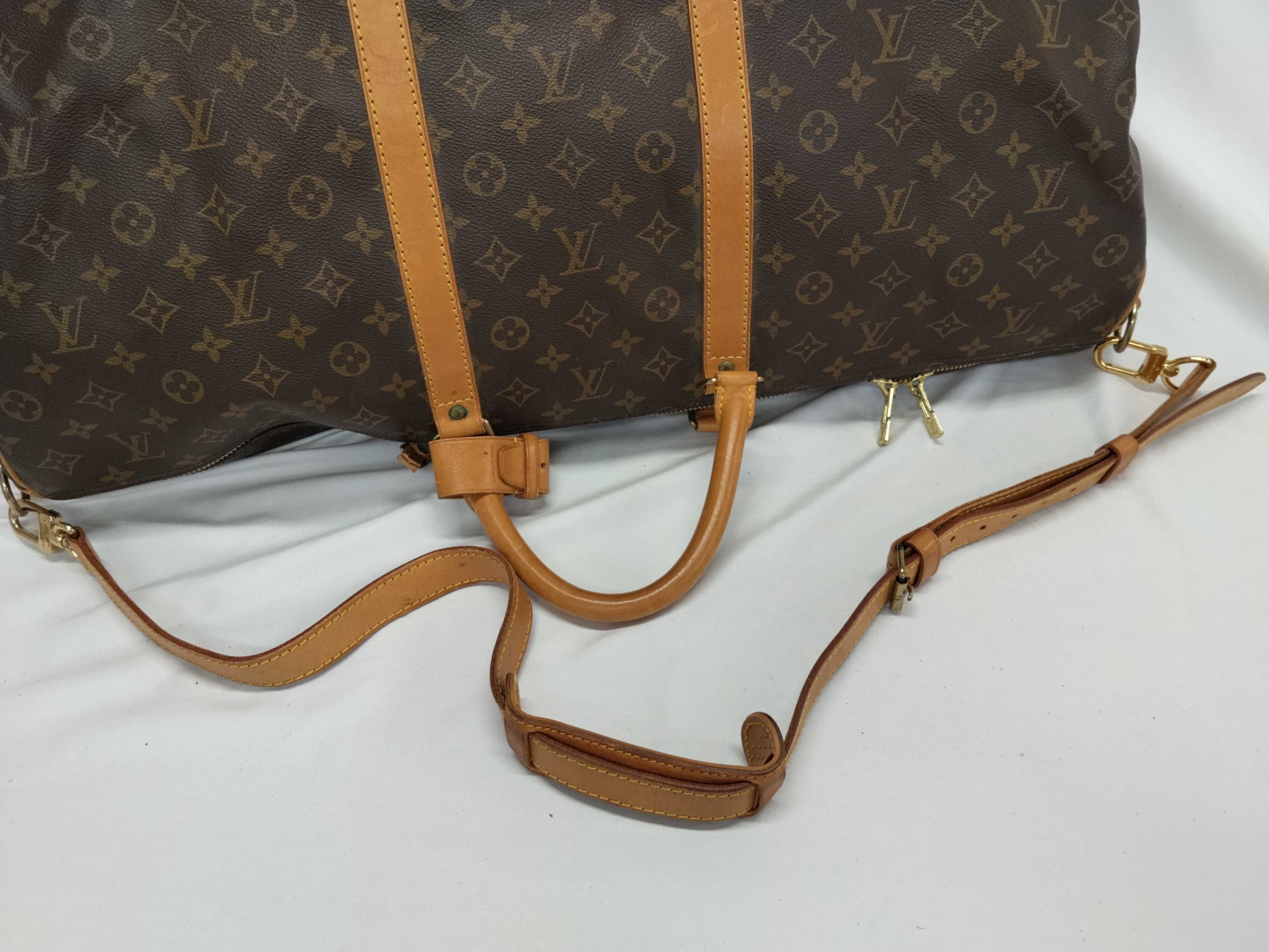 Monogram / Keepall Bandoulière 60 / M41412 / VI1922 / 2-way bag — view 6