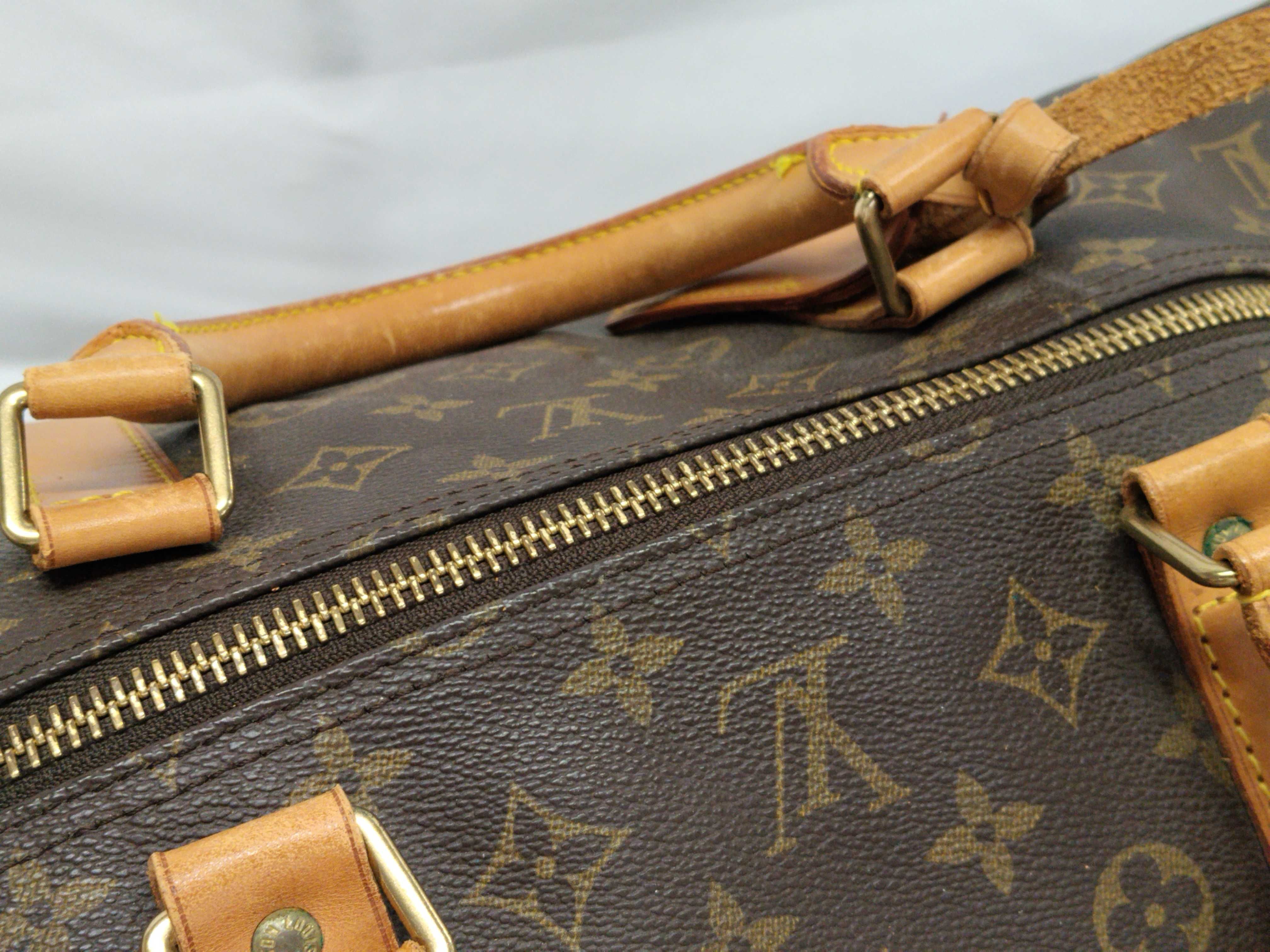 Monogram / Keepall Bandoulière 60 / M41412 / VI1922 / 2-way bag — view 7