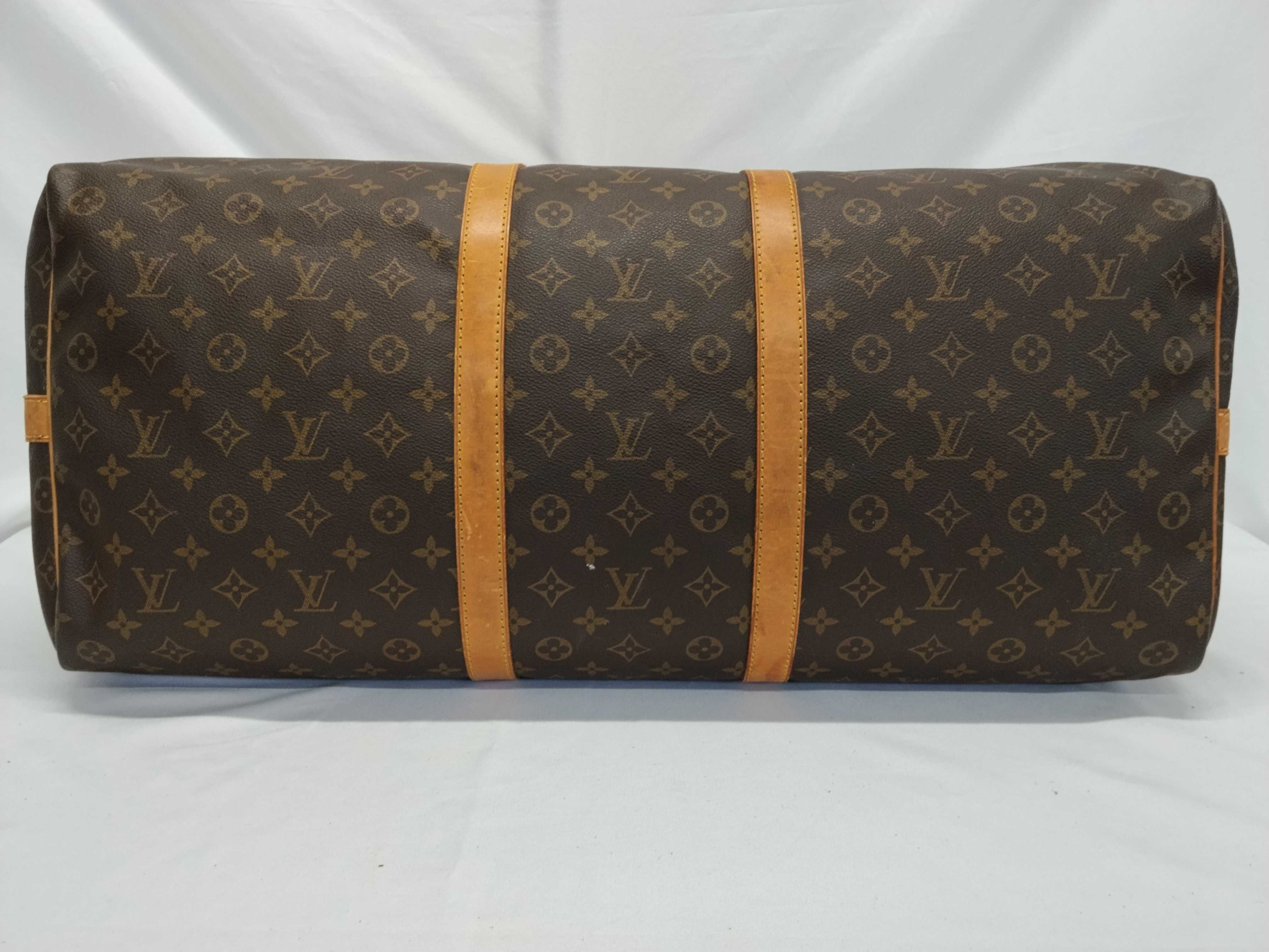 Monogram / Keepall Bandoulière 60 / M41412 / VI1922 / 2-way bag — view 9