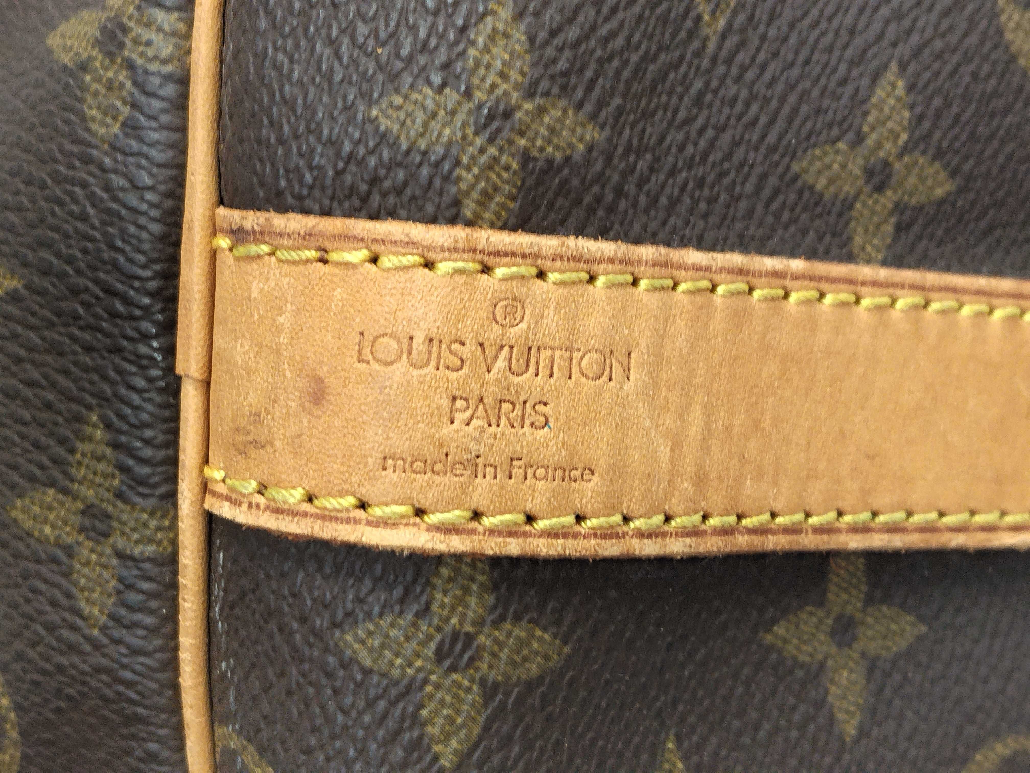 Monogram / Keepall Bandoulière 60 / M41412 / VI1922 / 2-way bag — view 10