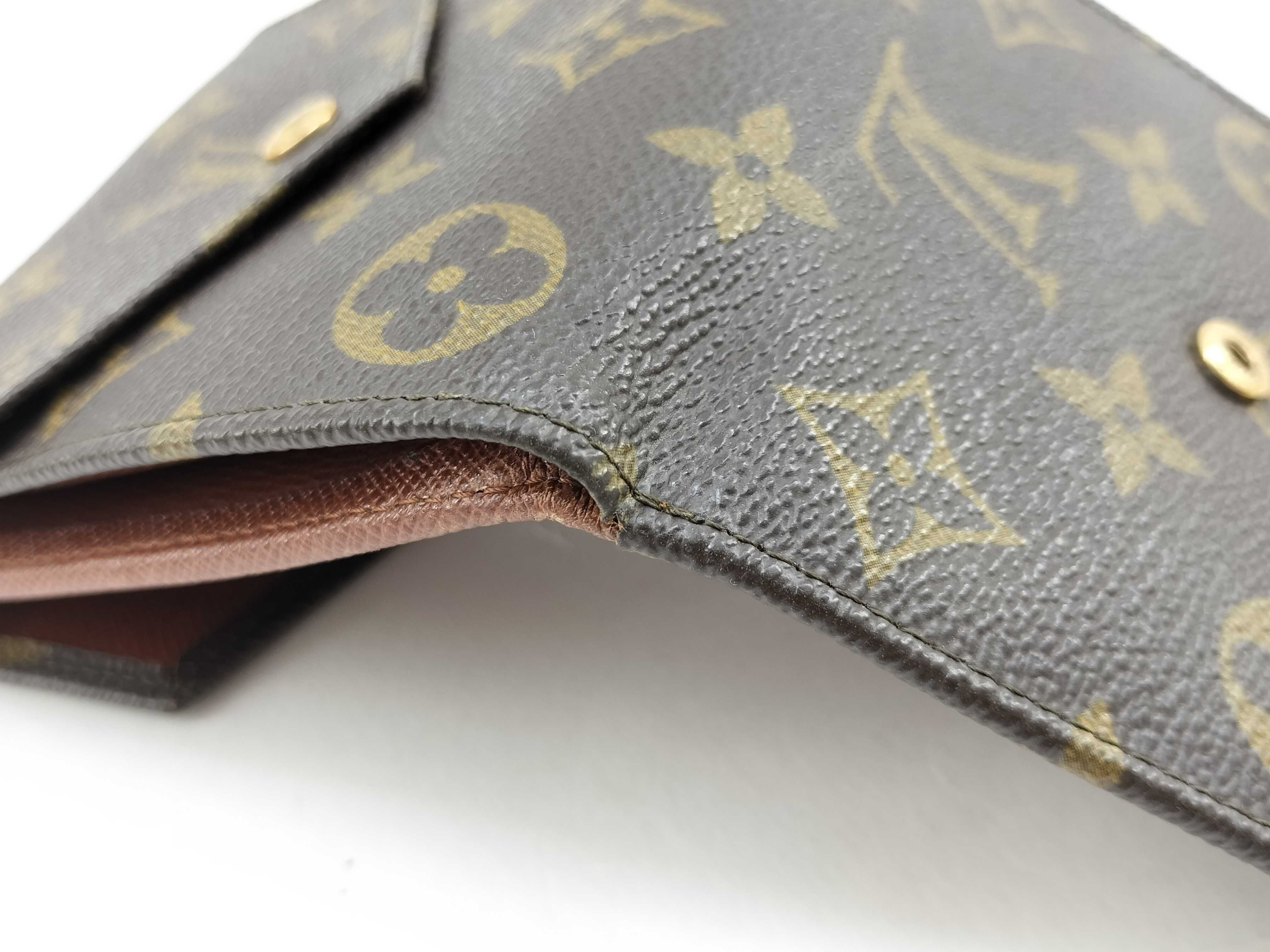 Monogram Cartes Crédit Wallet — view 12