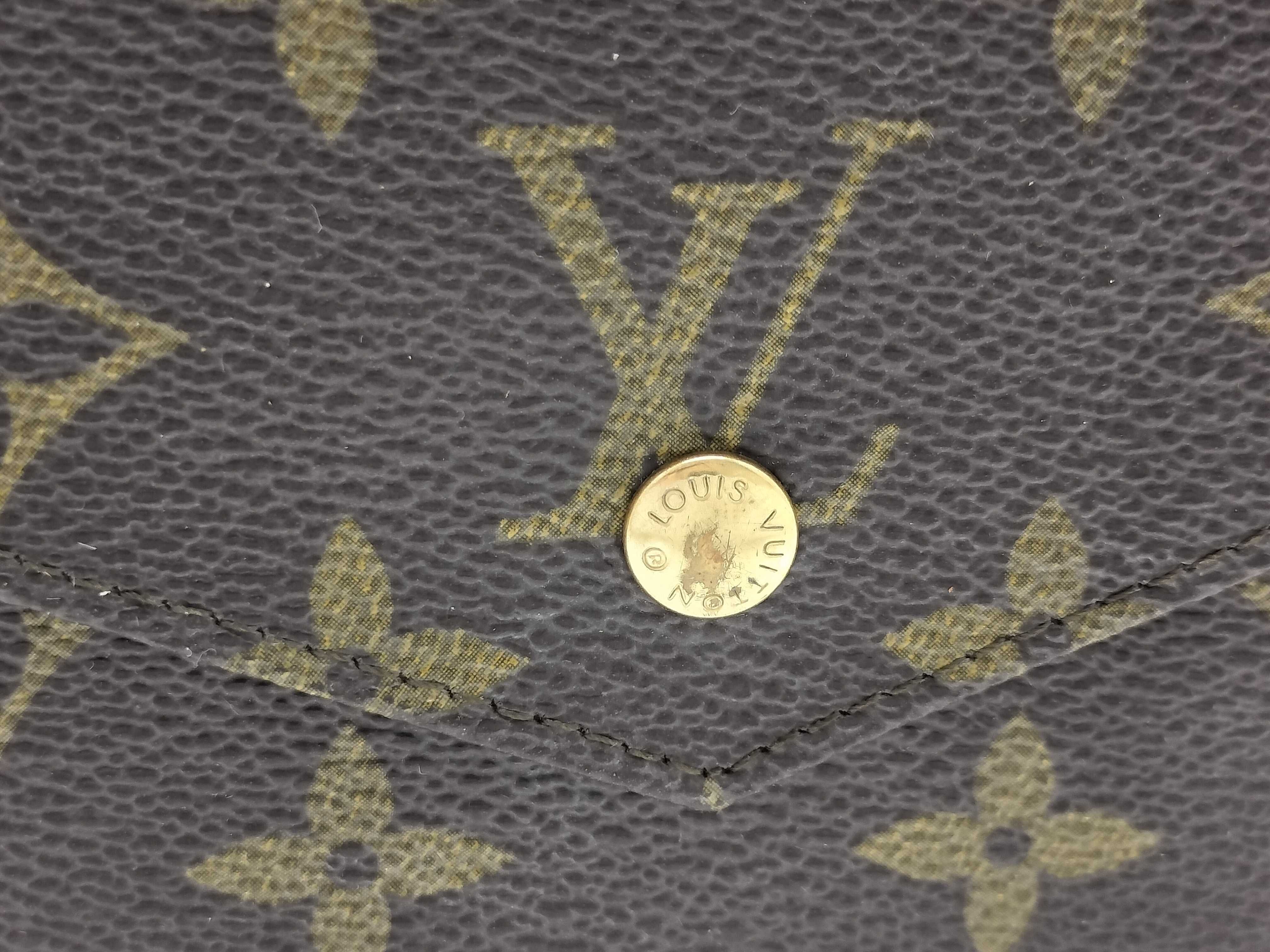 Monogram Cartes Crédit Wallet — view 8