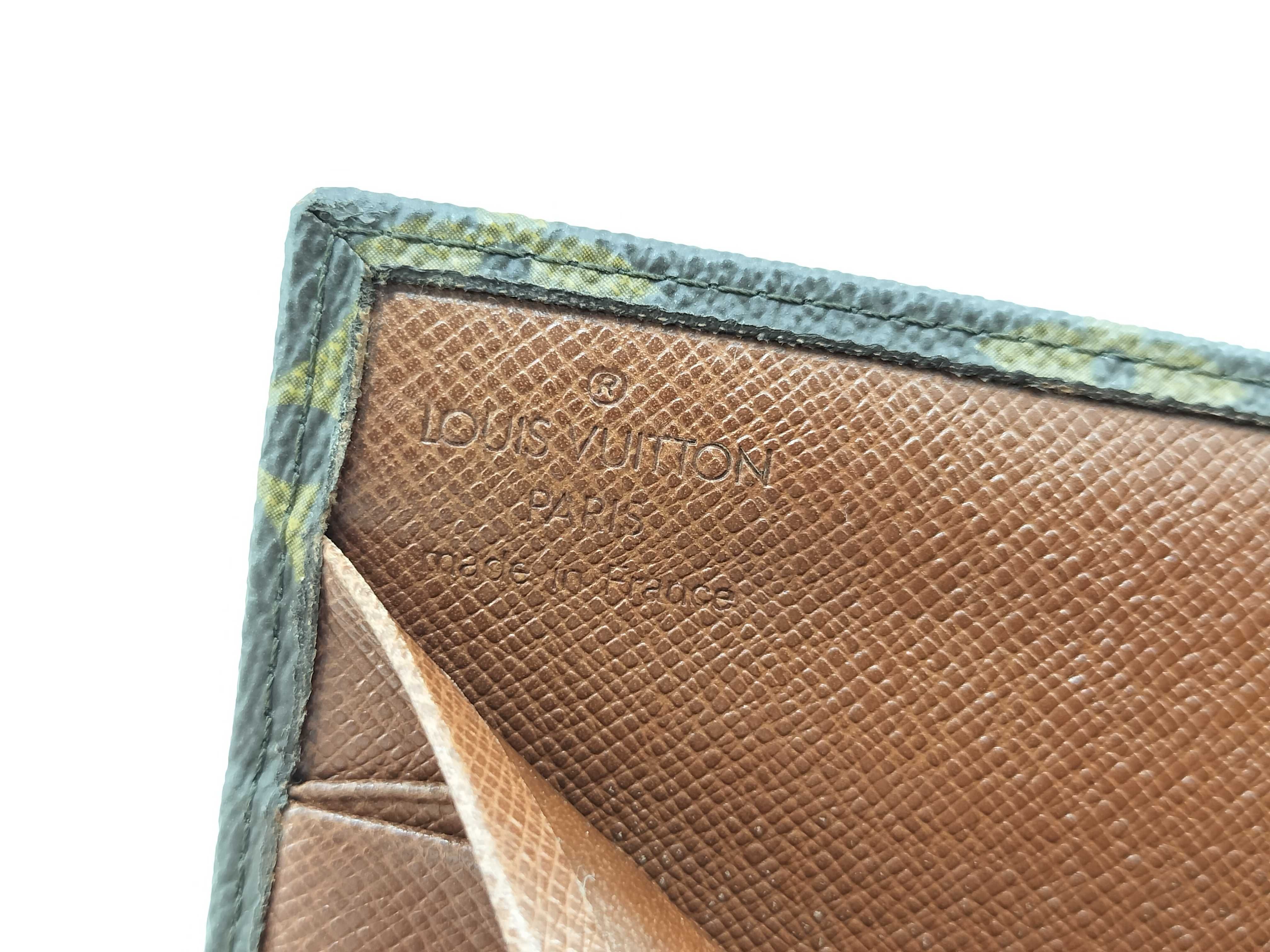 Monogram Cartes Crédit Wallet — view 10