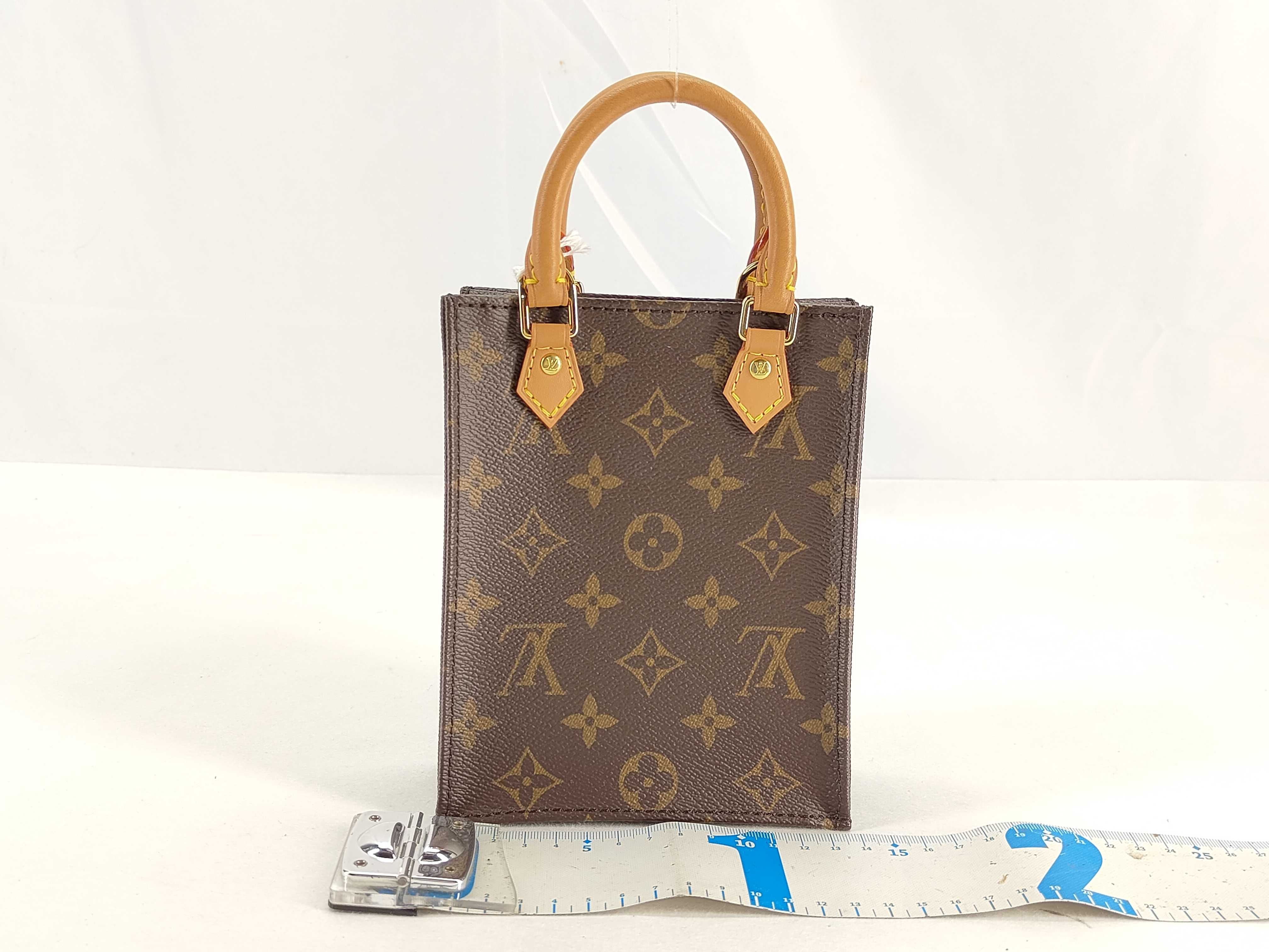 Monogram DU-LV Petit sac plat M69442 Tote Bag — view 2