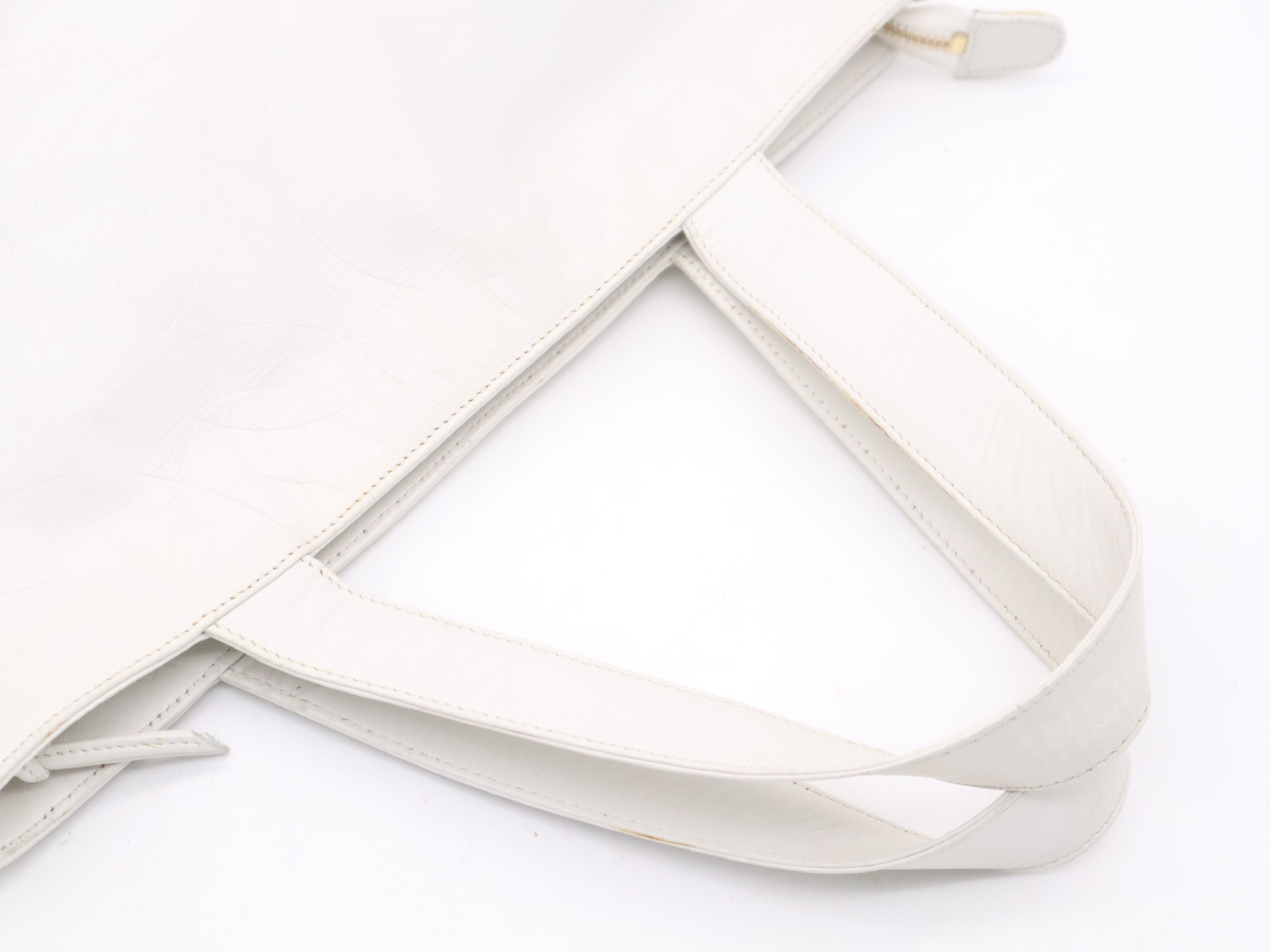 Leather All-Over Logo Tote Bag Seal 5974668 Tote Bag — view 6