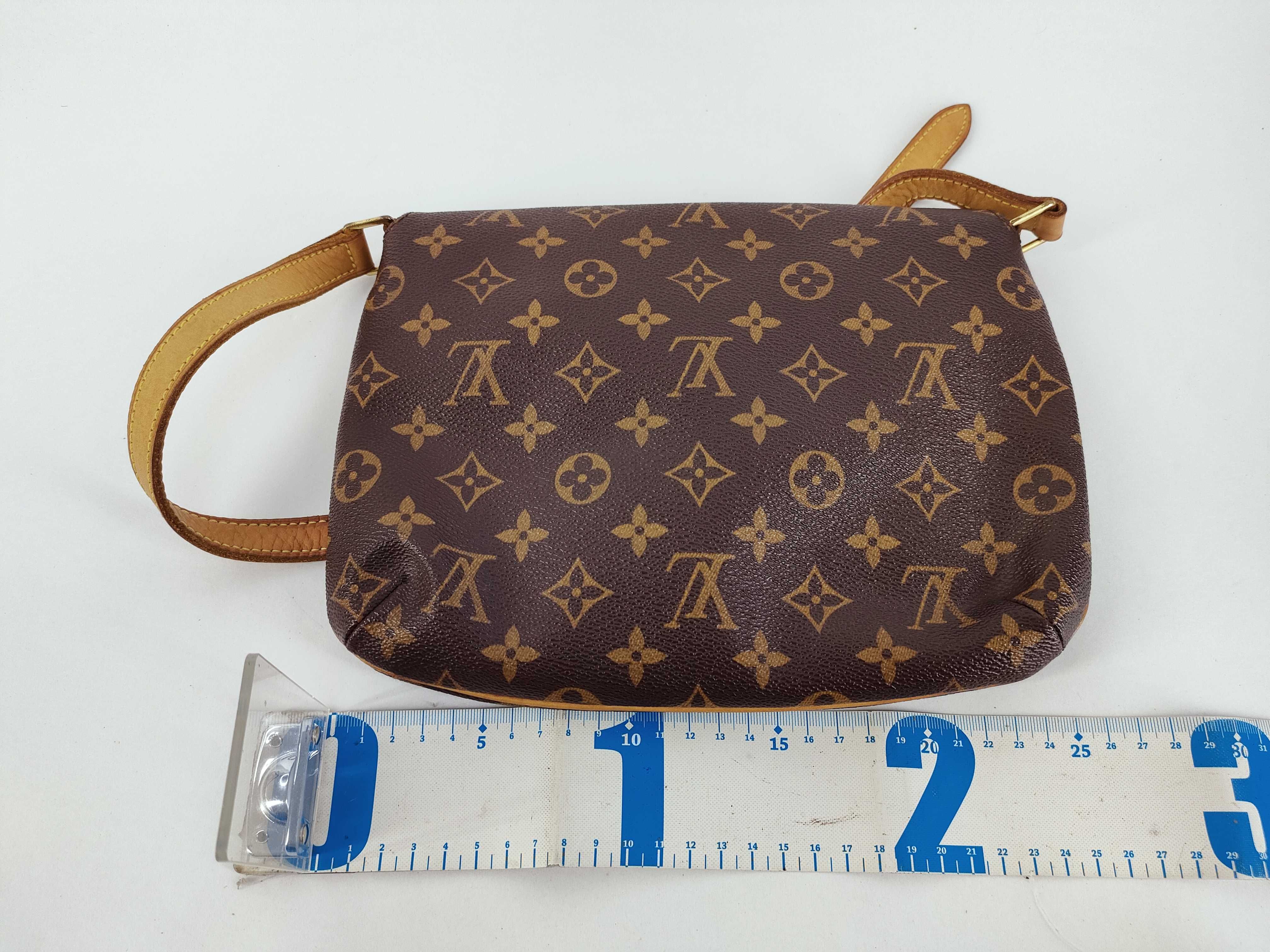 Monogram Louis Vuitton Musette Tango Bag_Monogram Canvas Short Shoulder Bag — view 2