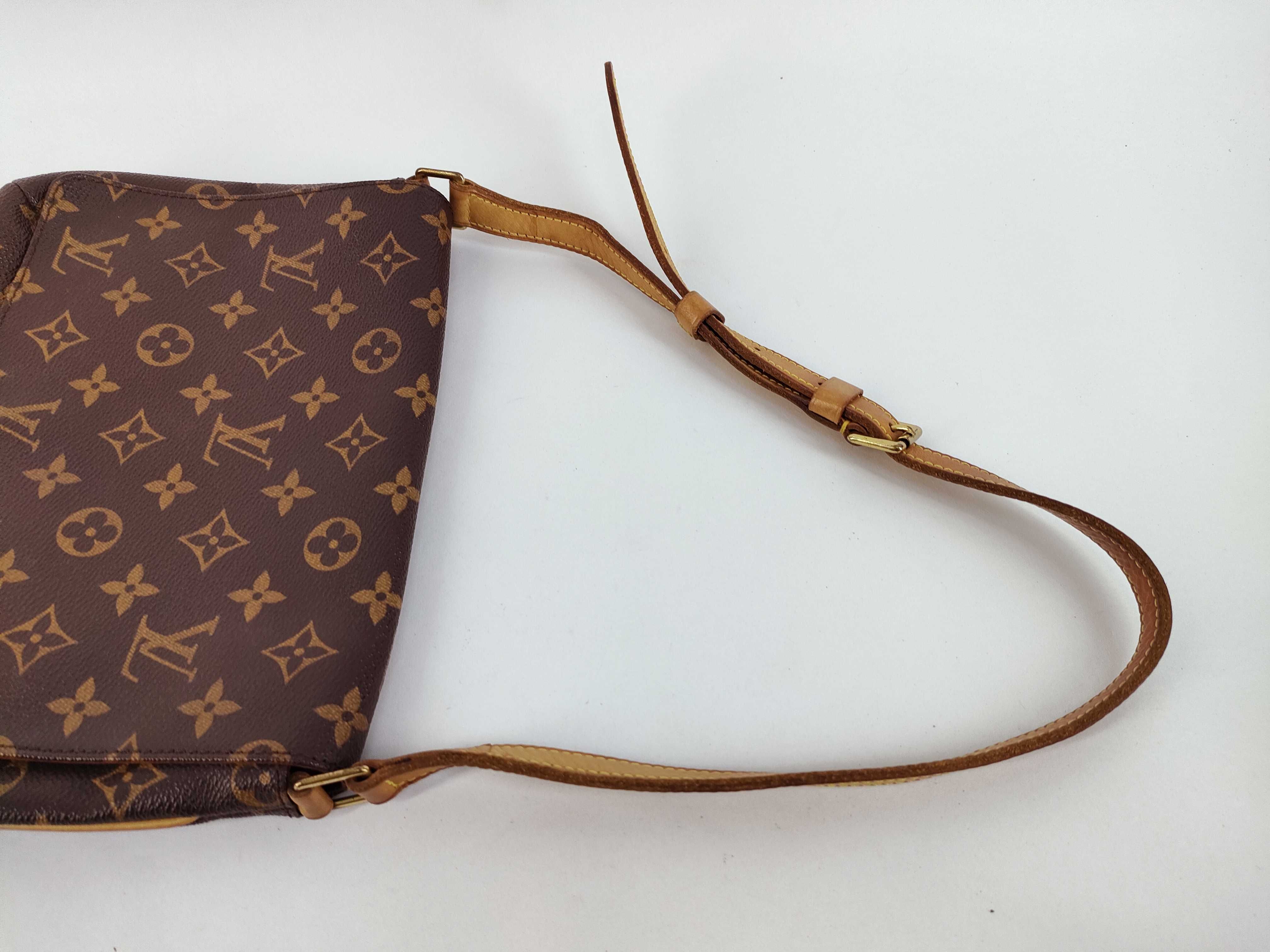 Monogram Louis Vuitton Musette Tango Bag_Monogram Canvas Short Shoulder Bag — view 3