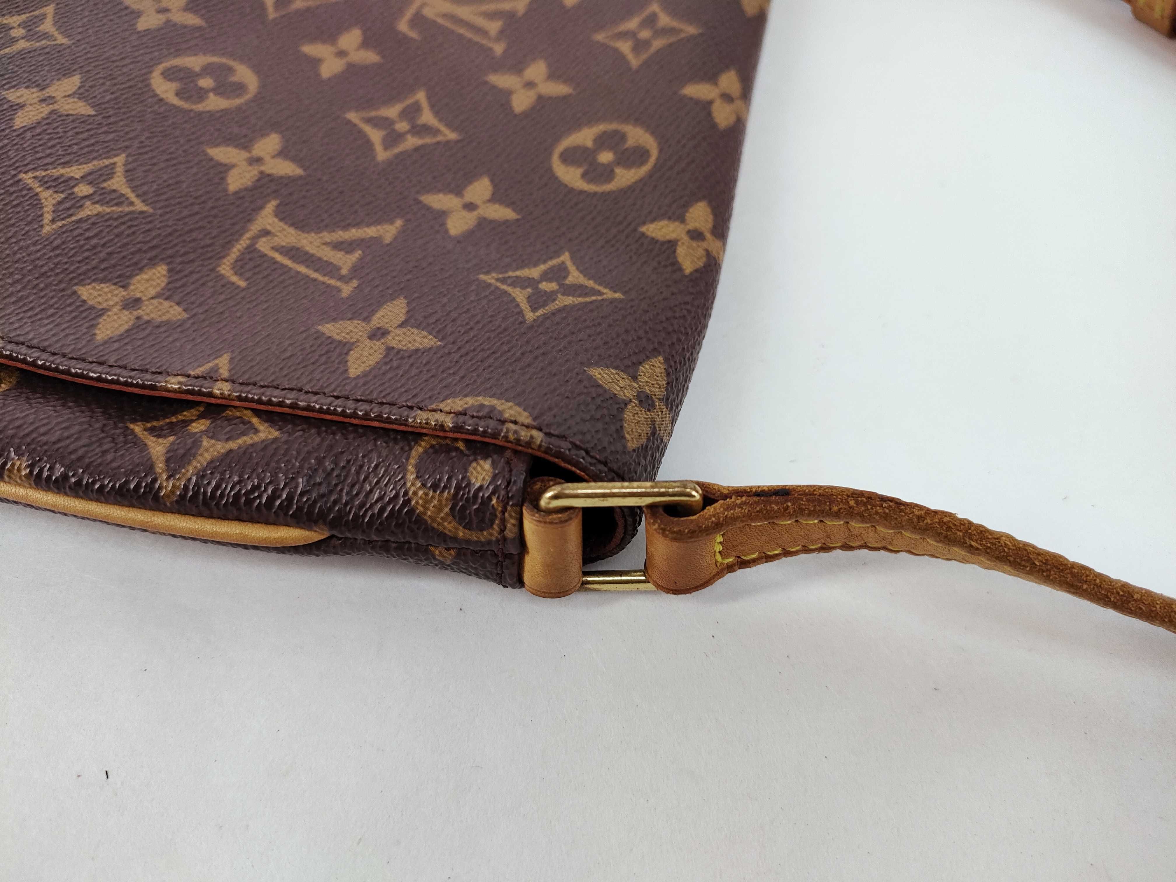 Monogram Louis Vuitton Musette Tango Bag_Monogram Canvas Short Shoulder Bag — view 5