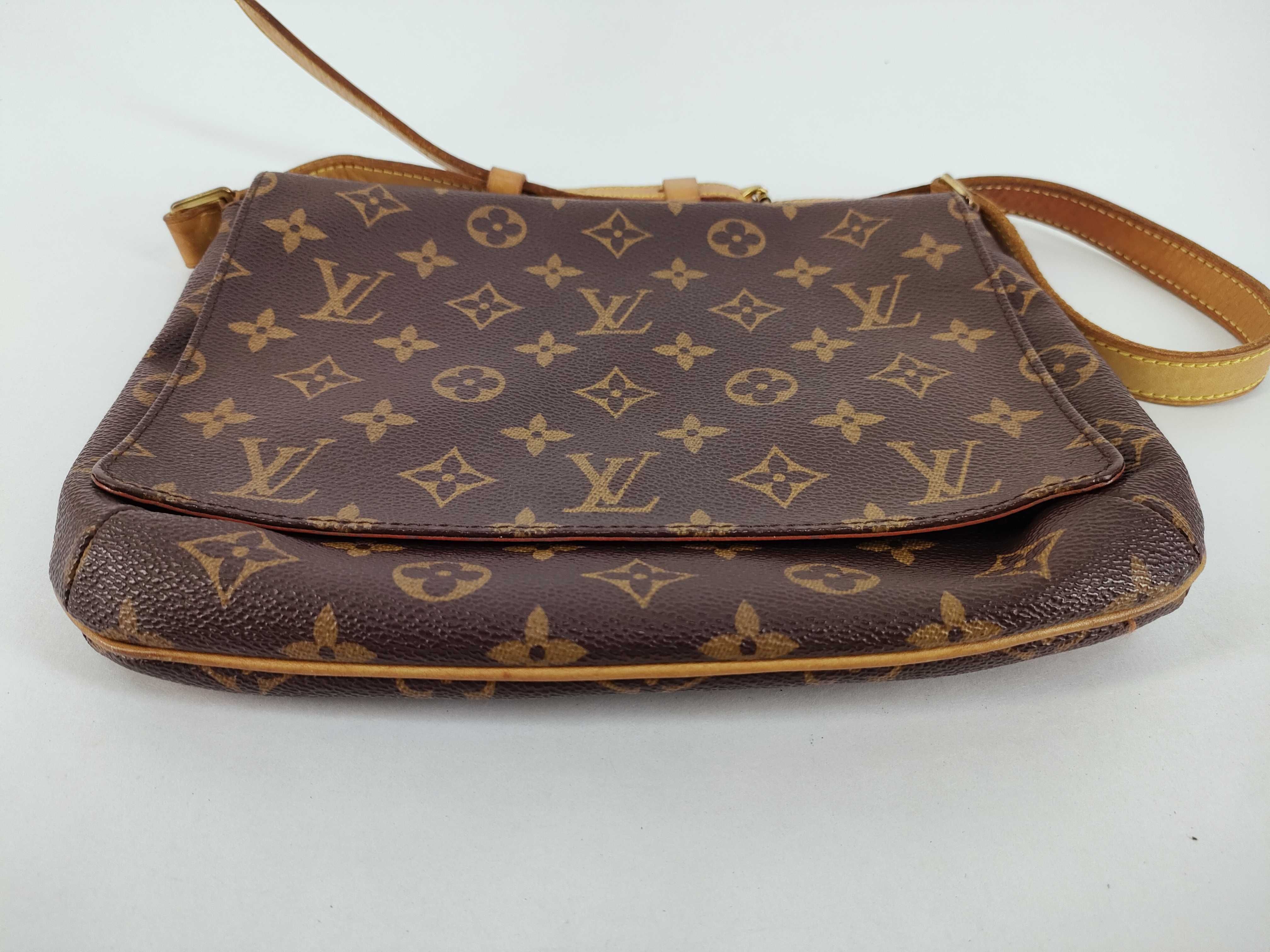 Monogram Louis Vuitton Musette Tango Bag_Monogram Canvas Short Shoulder Bag — view 7