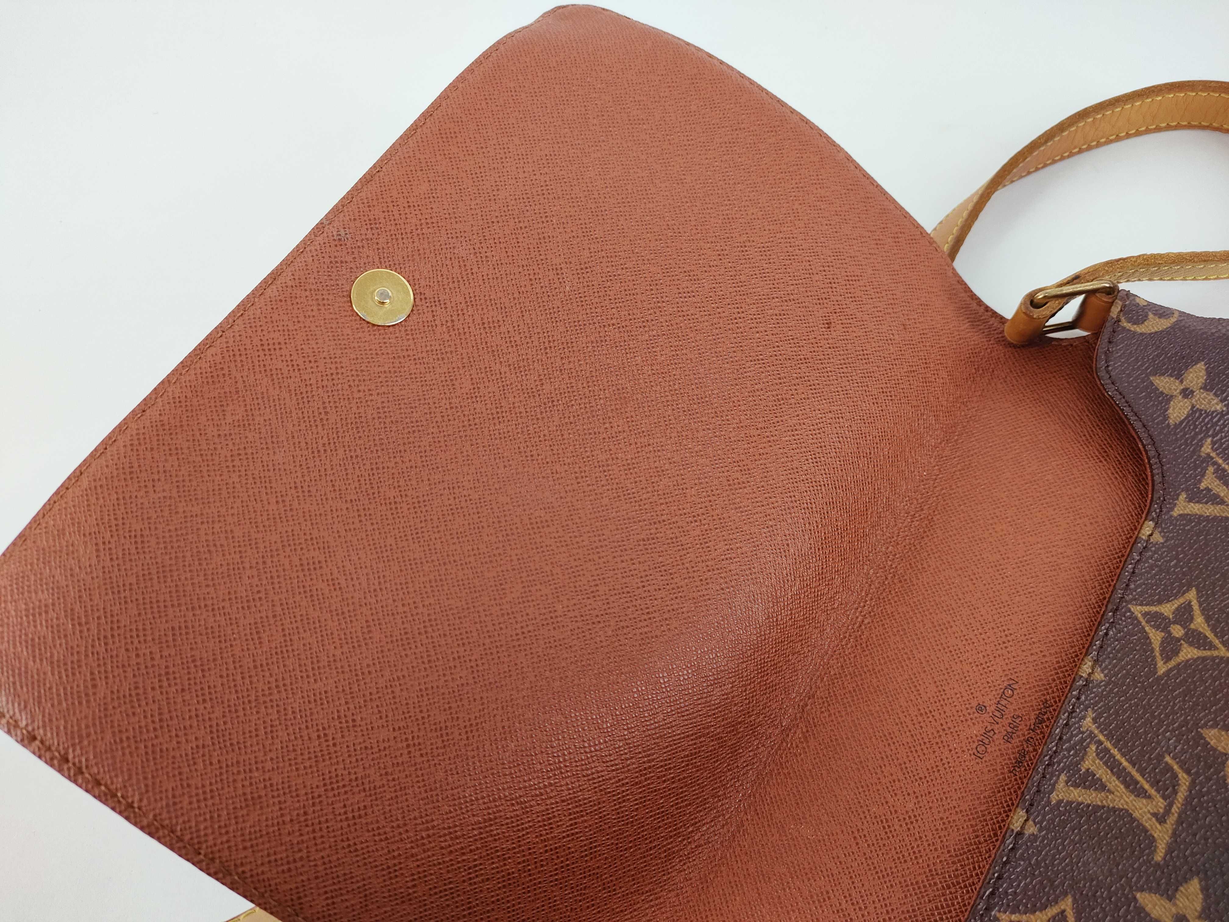 Monogram Louis Vuitton Musette Tango Bag_Monogram Canvas Short Shoulder Bag — view 8