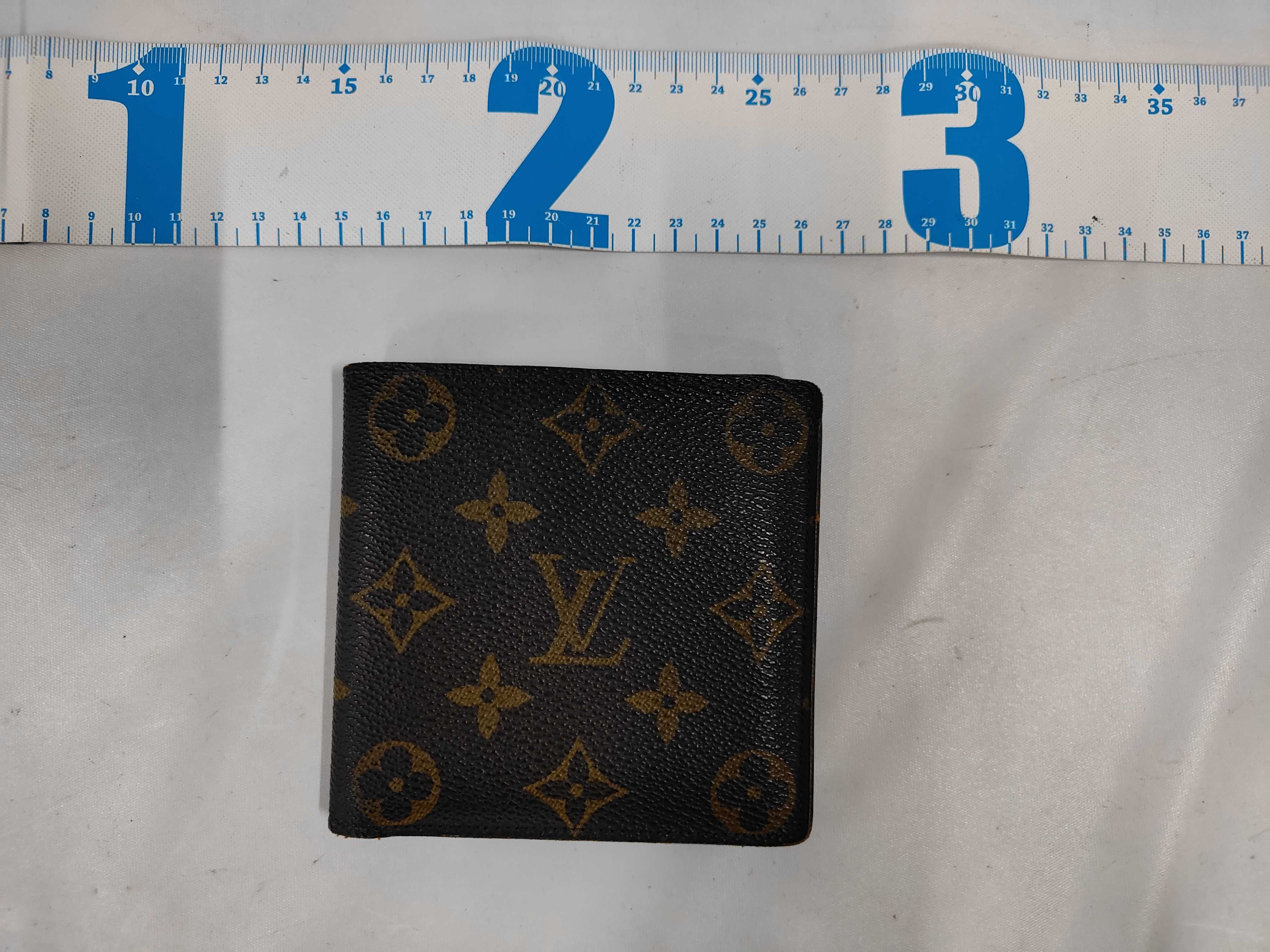 Monogram Portefeuille Cartes Crédit Monnaie Wallet — view 2