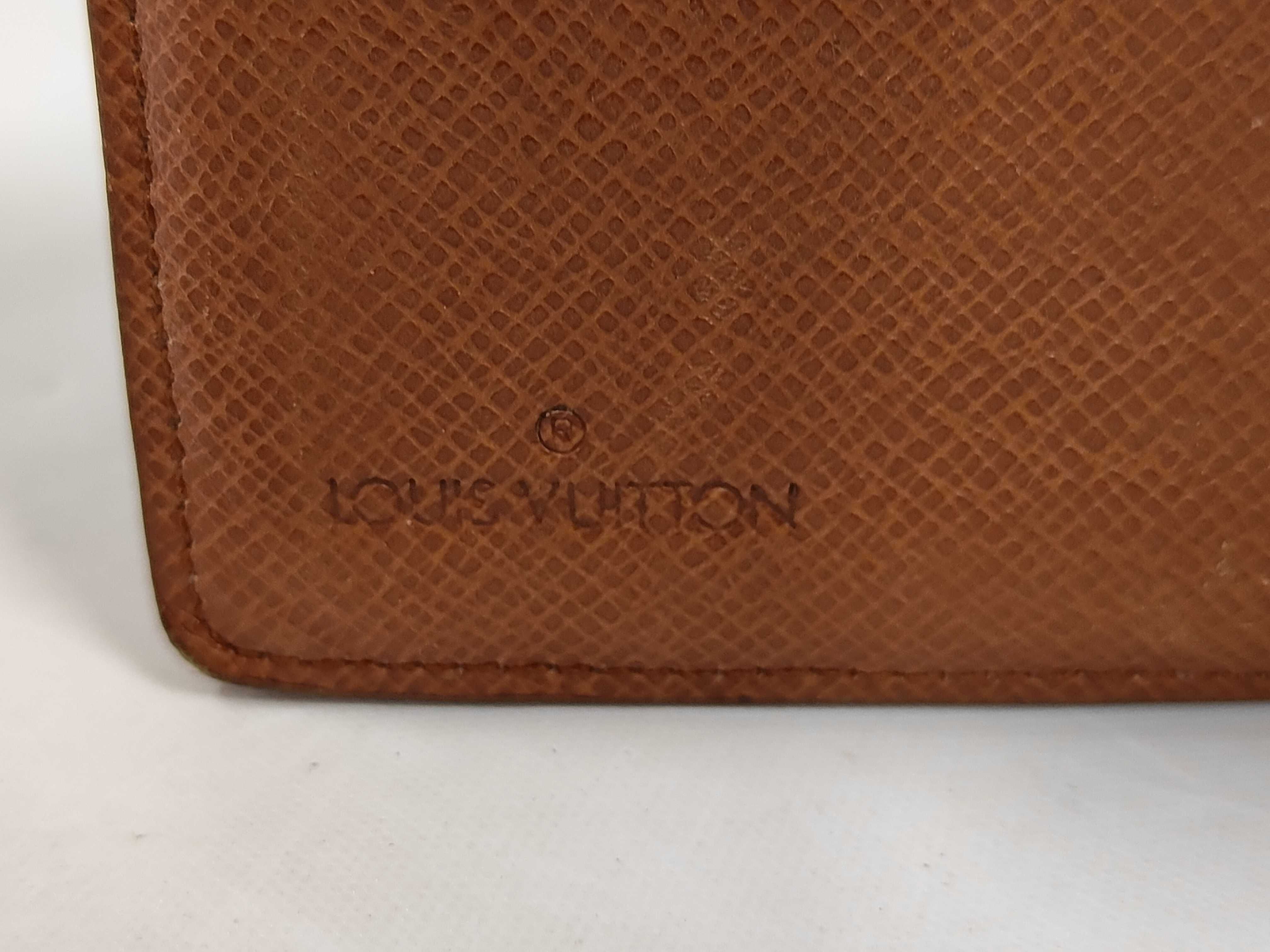 Monogram Portefeuille Cartes Crédit Monnaie Wallet — view 3