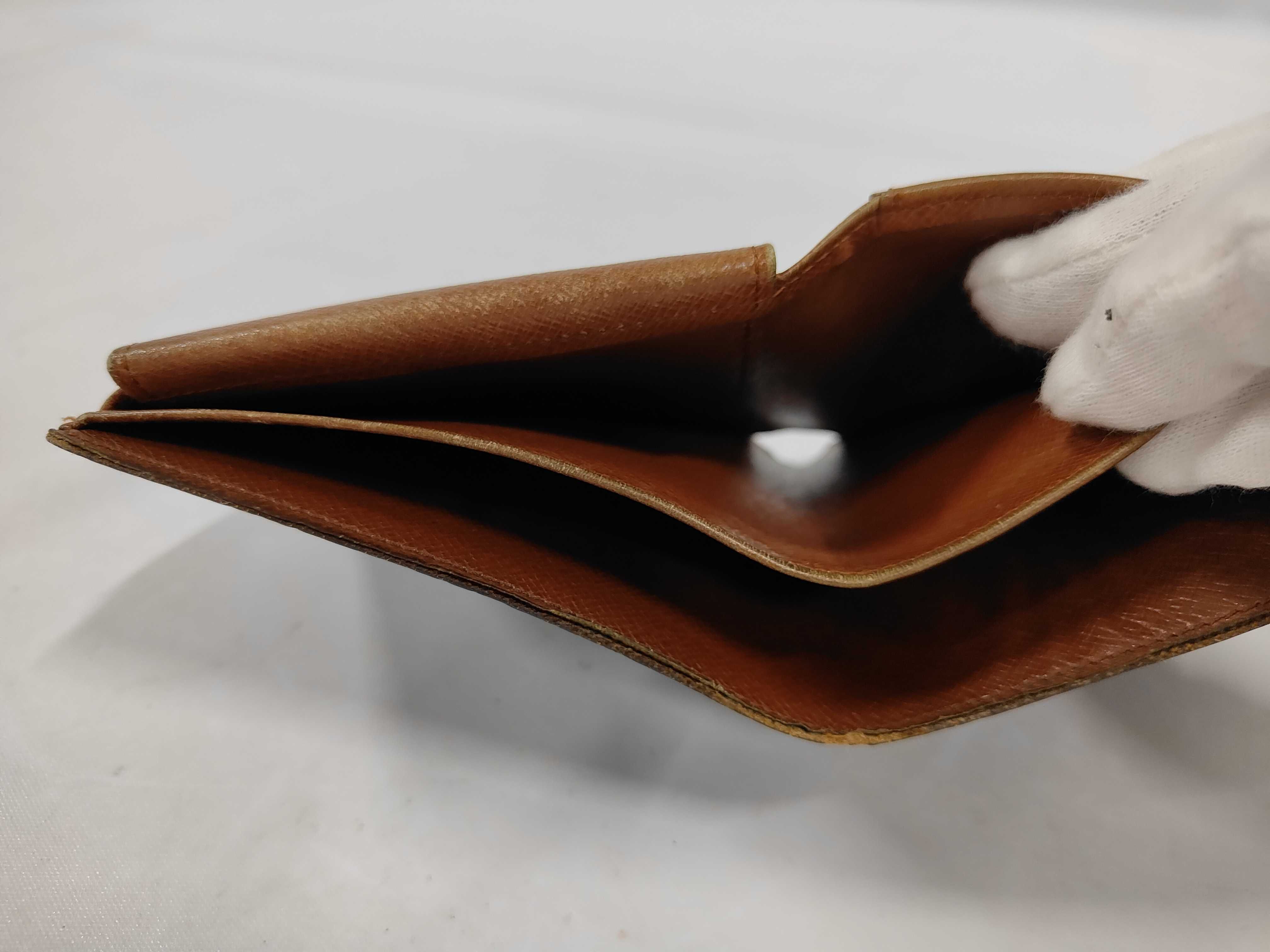 Monogram Portefeuille Cartes Crédit Monnaie Wallet — view 4