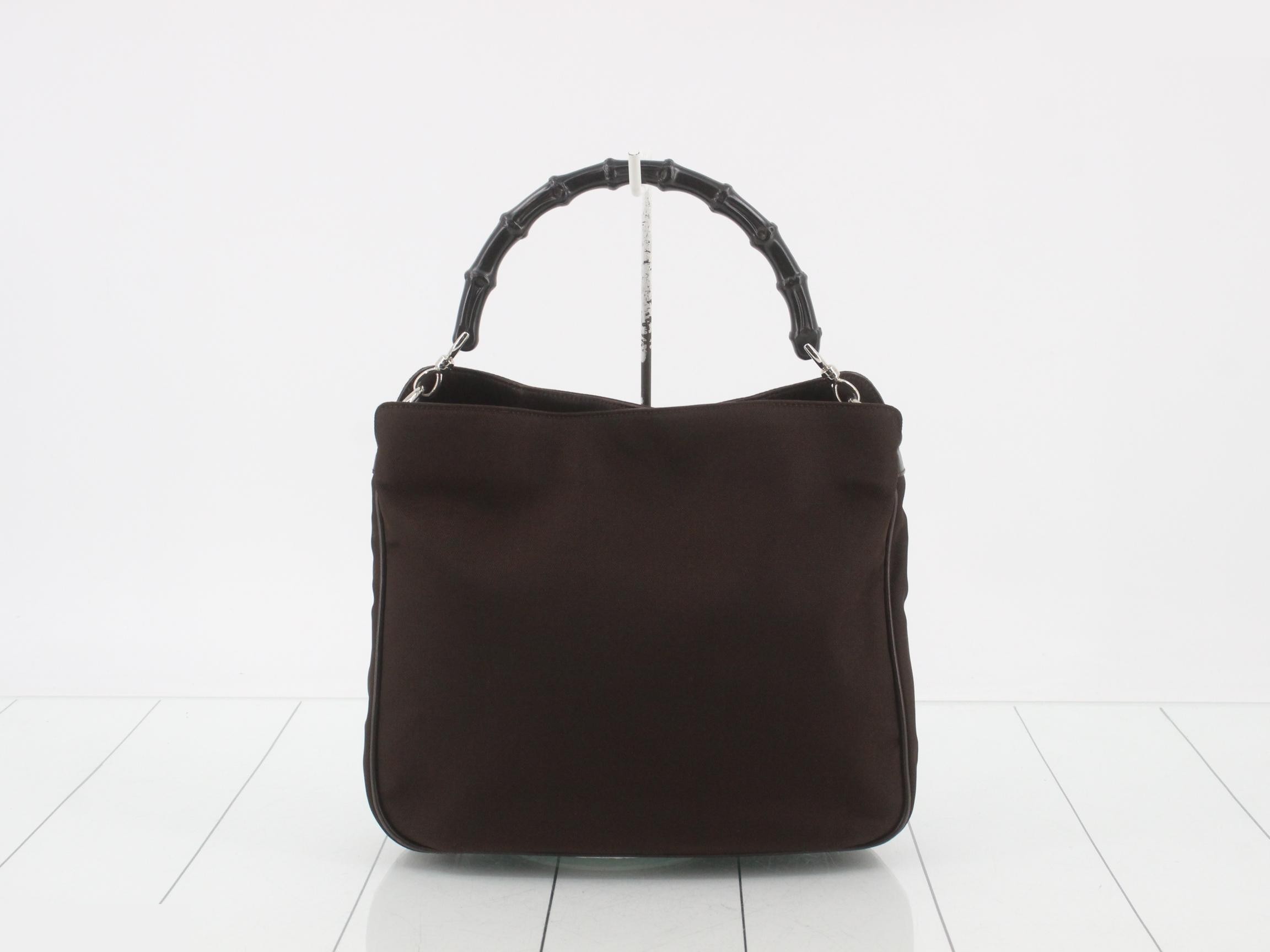 Bamboo Handbag 001 1638 3754 Canvas (Preserved)