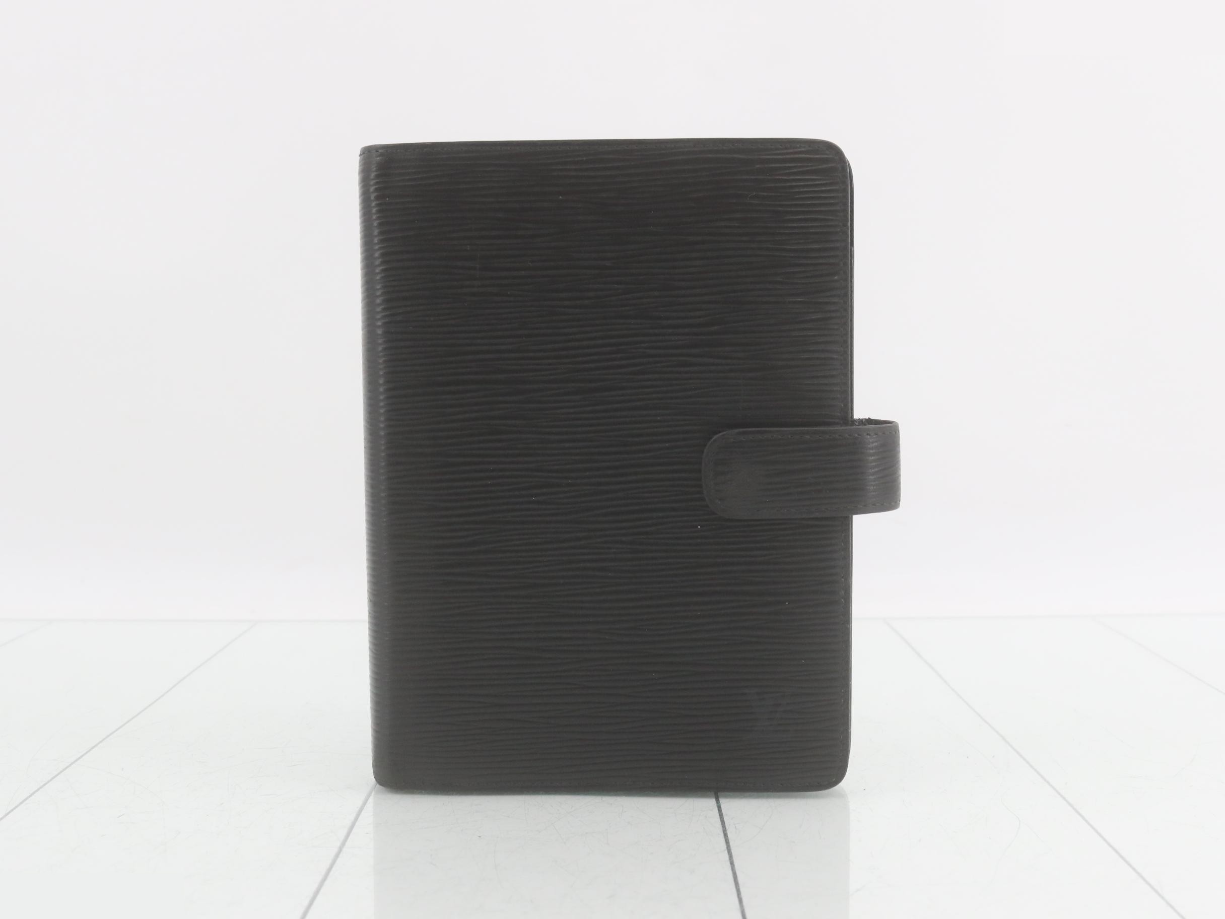 Agenda MM Epi Noir