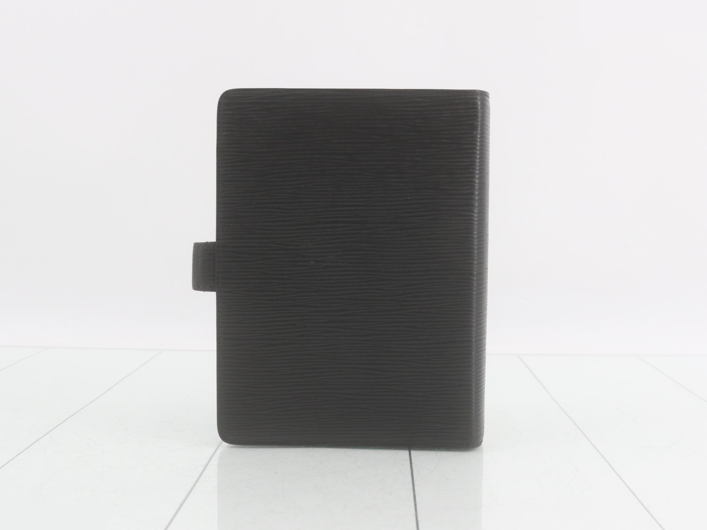 Agenda MM Epi Noir — view 2