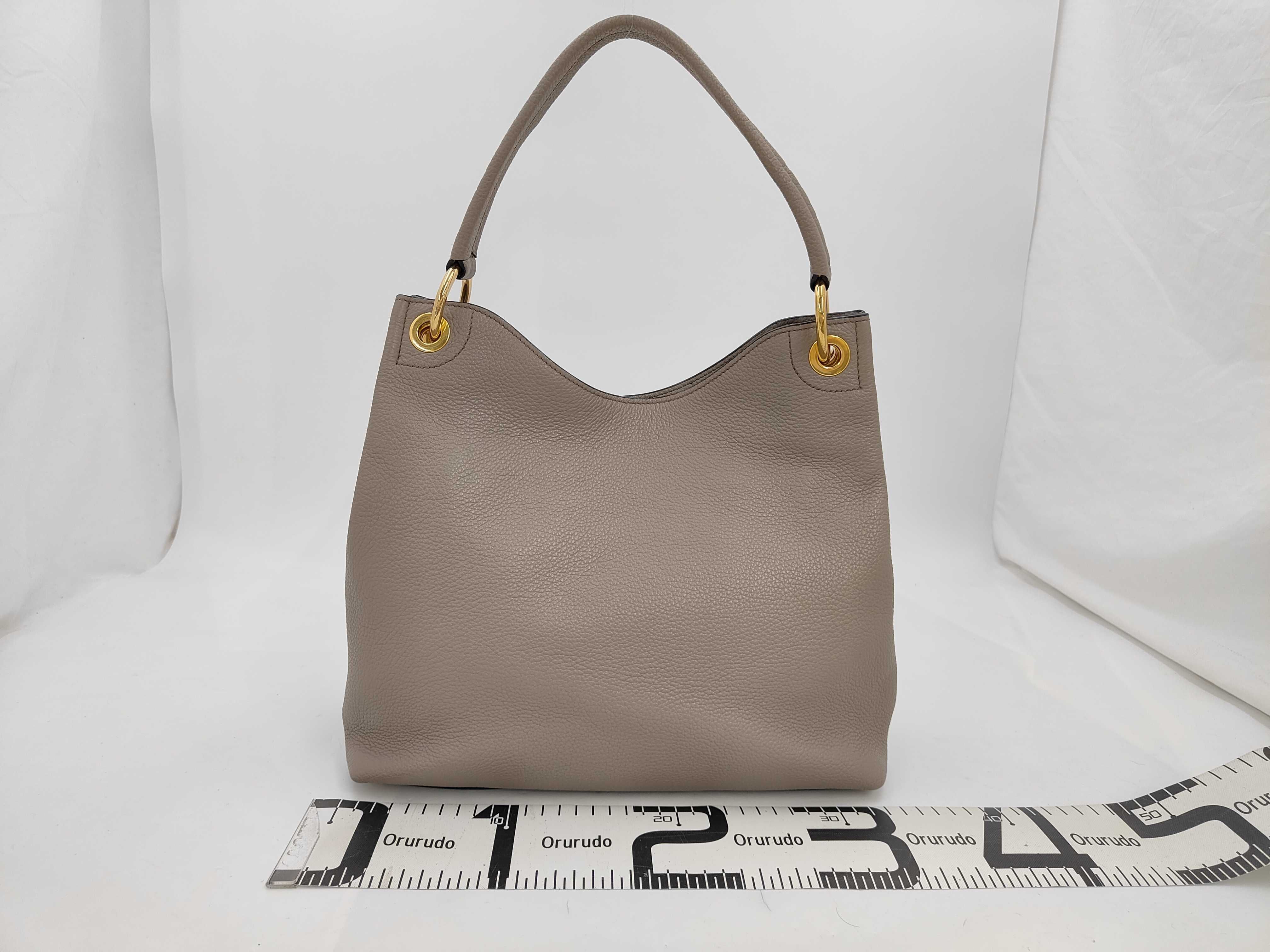 beige logo one-shoulder bag, Prada Milano handbag. — view 2