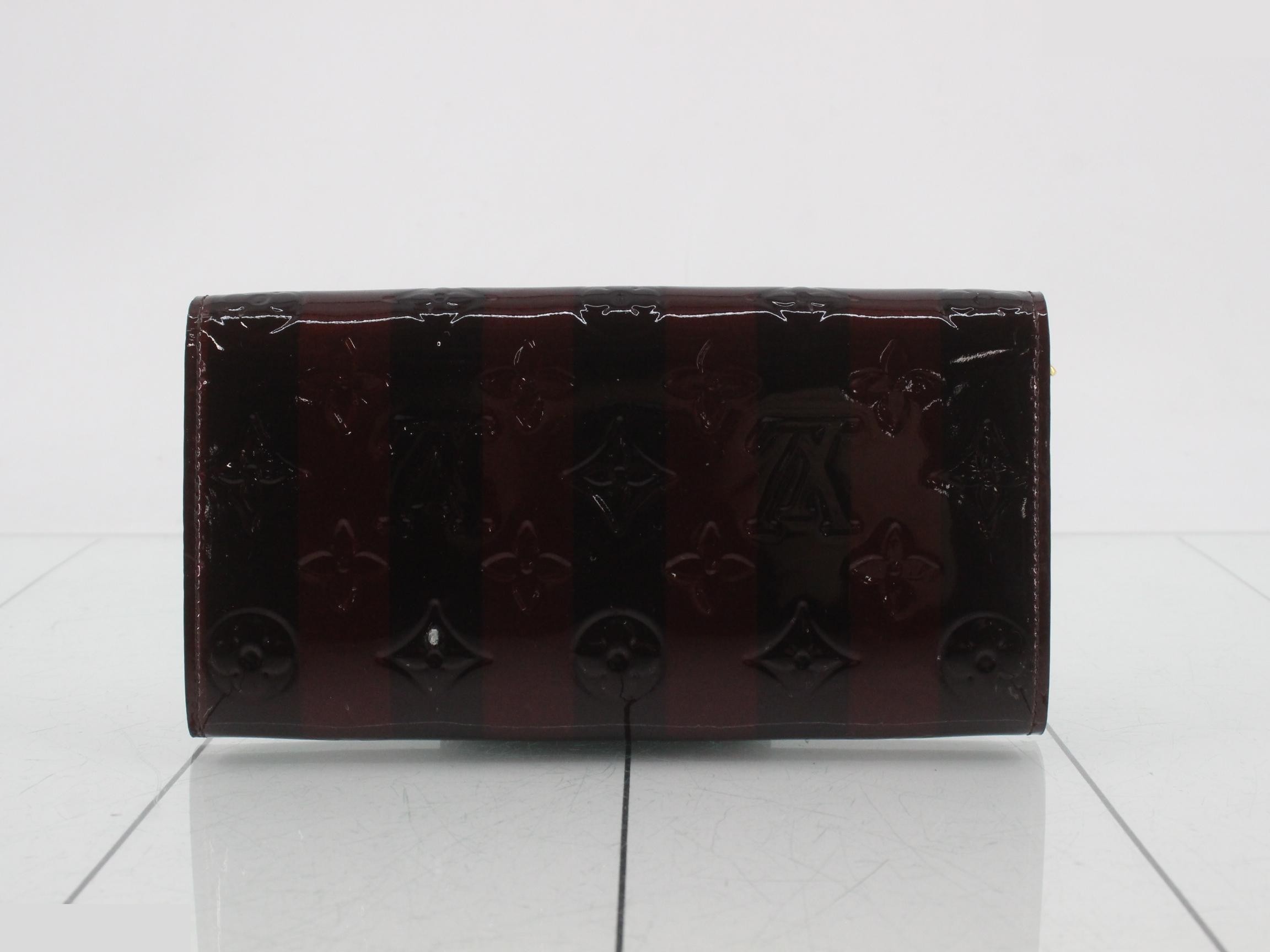 Portefeuille Sarah Rayures Zippy Wallet, Round Zipper Long Wallet — view 2