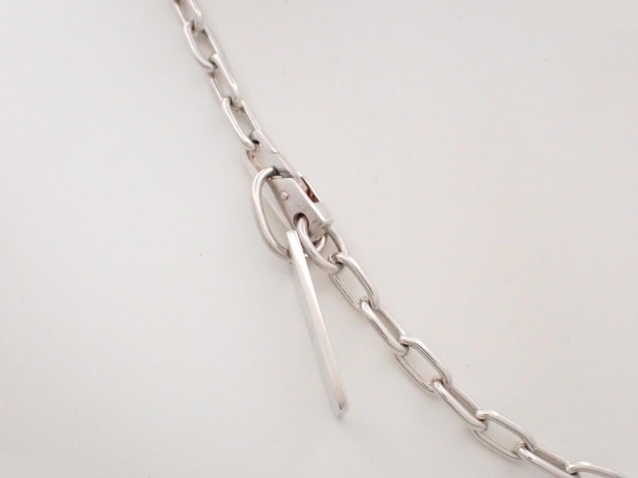 necklace, 925 silver, 48.1g, chain approximately 50cm. — view 2