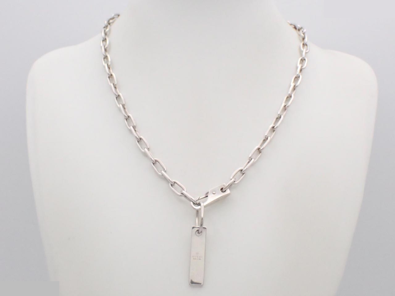 necklace, 925 silver, 48.1g, chain approximately 50cm. — view 3