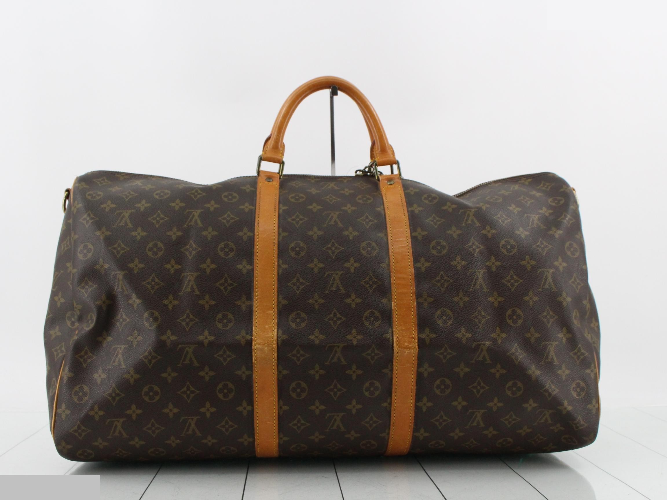 Keepall Bandoulière 60 with shoulder strap — view 2