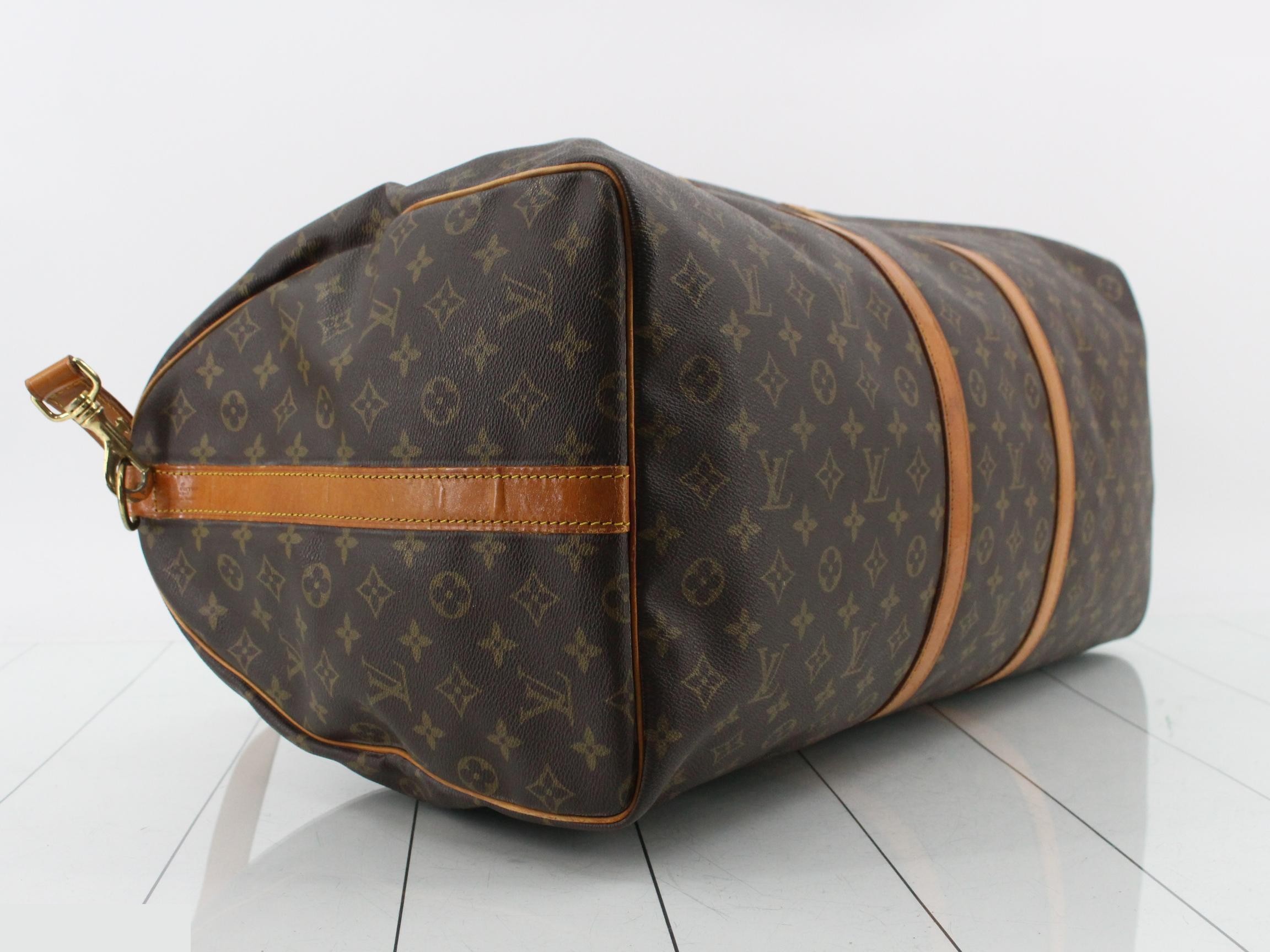 Keepall Bandoulière 60 with shoulder strap — view 5