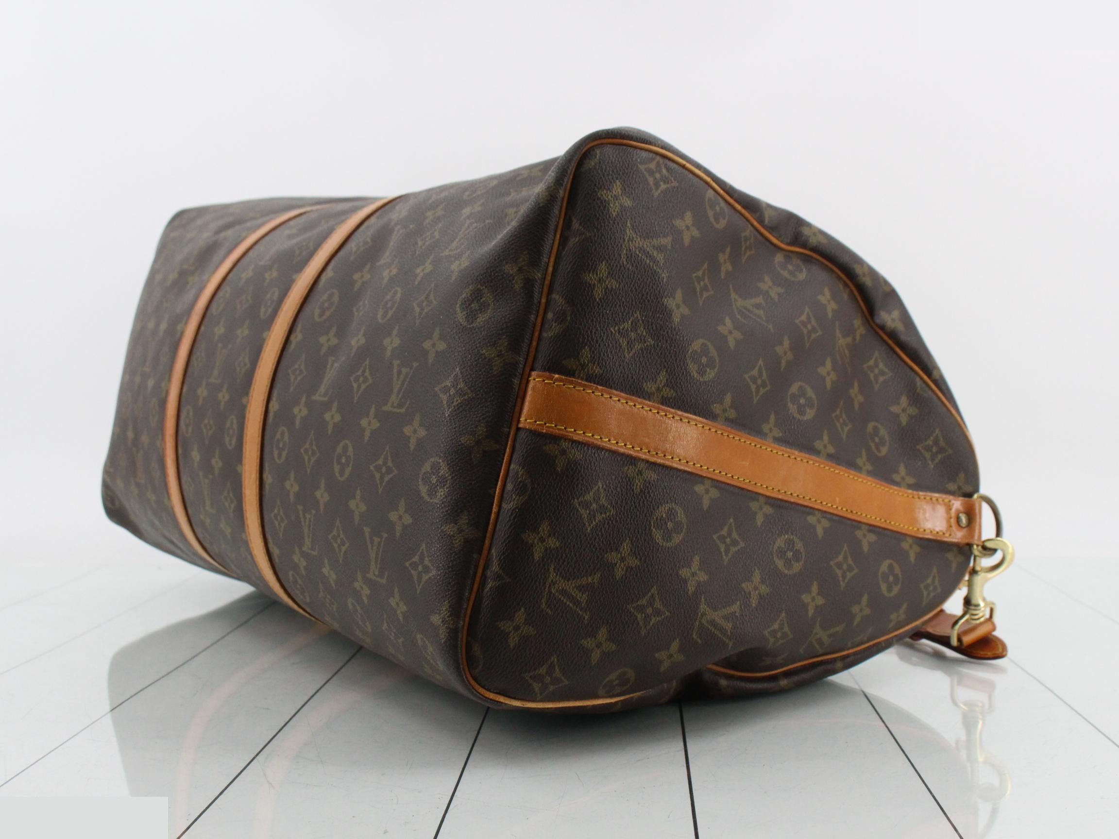 Keepall Bandoulière 60 with shoulder strap — view 6
