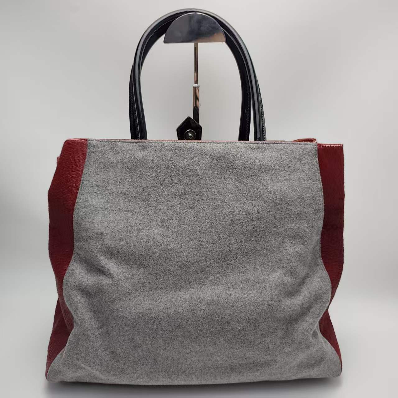 【*Shipped from: China*】FENDI 2 Jours Pony Hair Handbag — view 2
