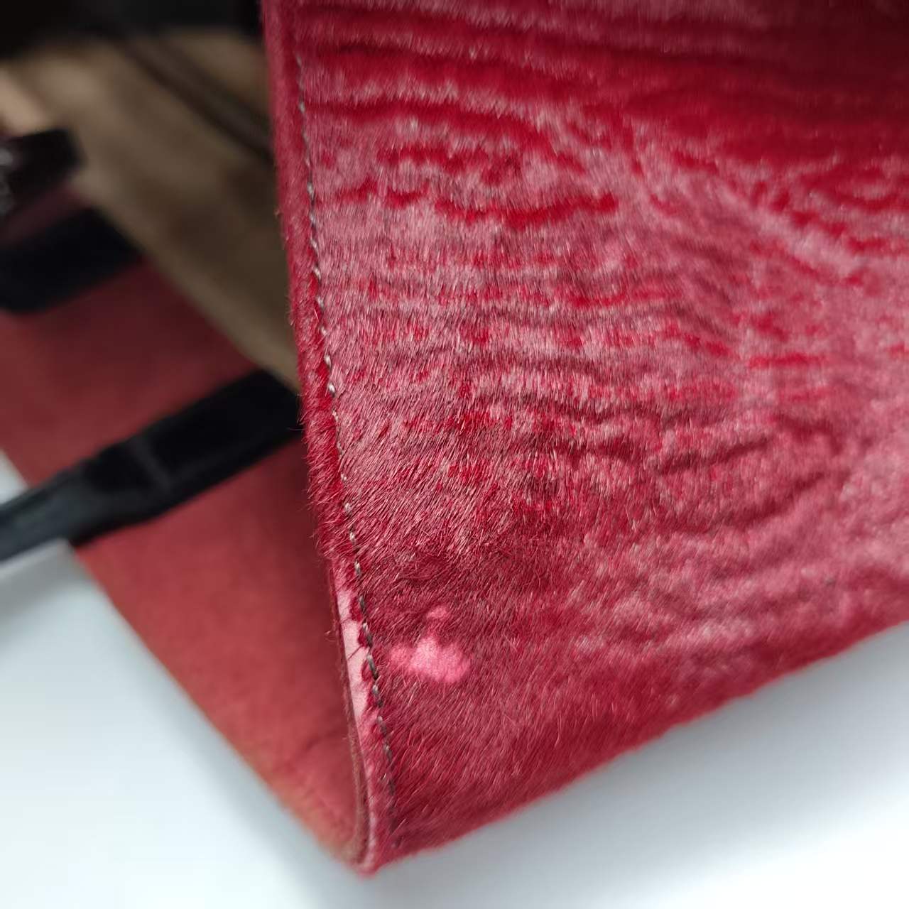【*Shipped from: China*】FENDI 2 Jours Pony Hair Handbag — view 11