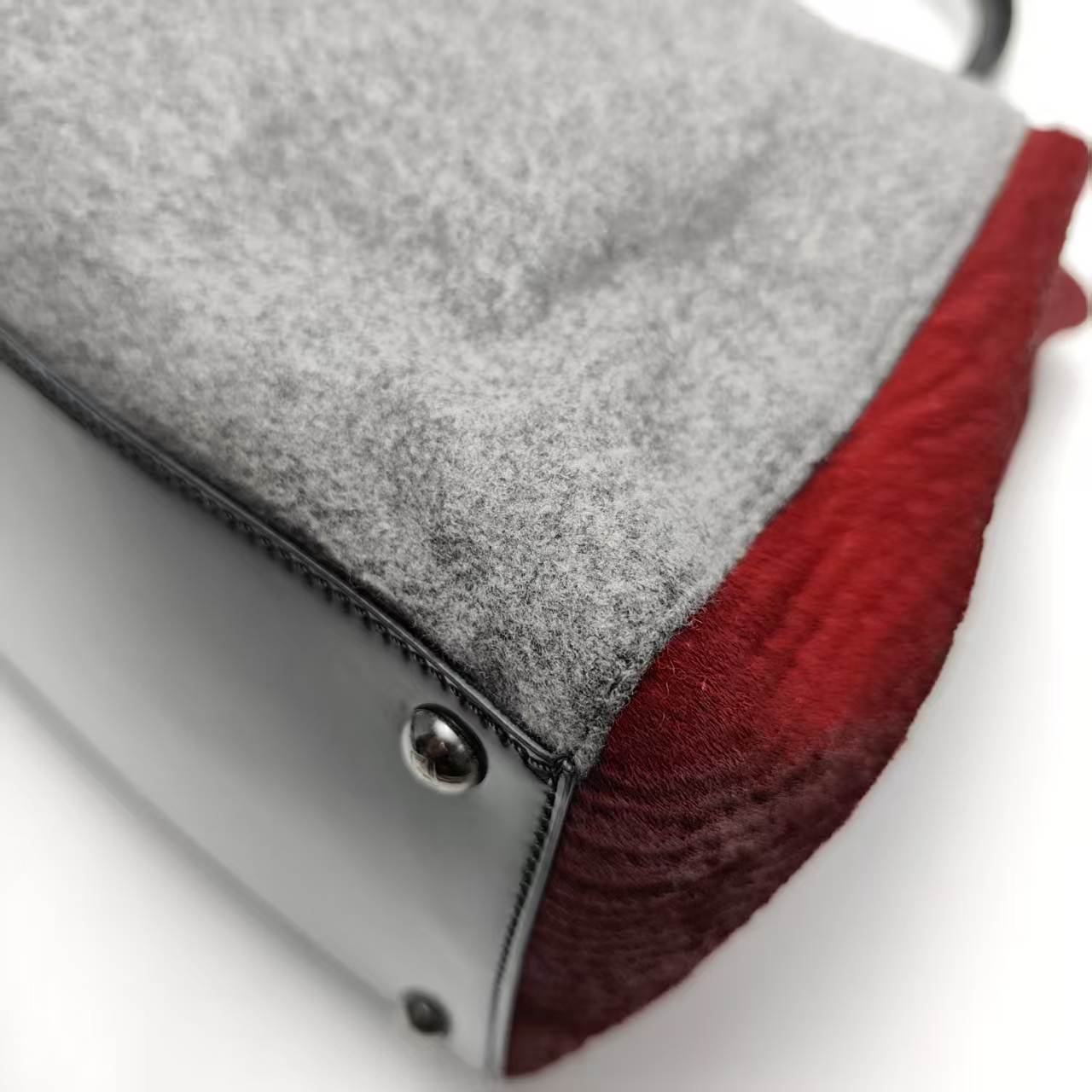 【*Shipped from: China*】FENDI 2 Jours Pony Hair Handbag — view 3