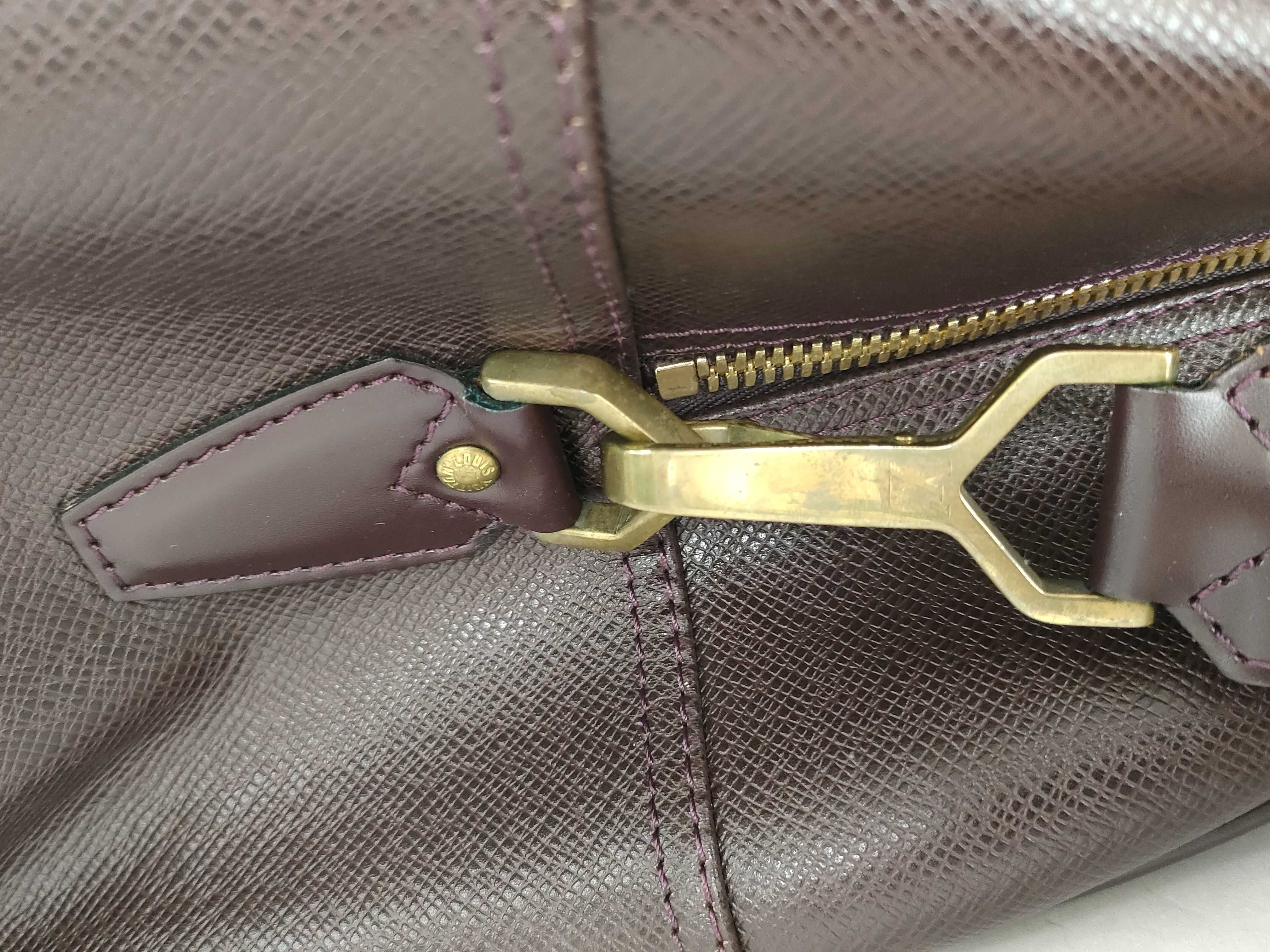 Taiga LV Taiga Kendall Boston Bag — view 7