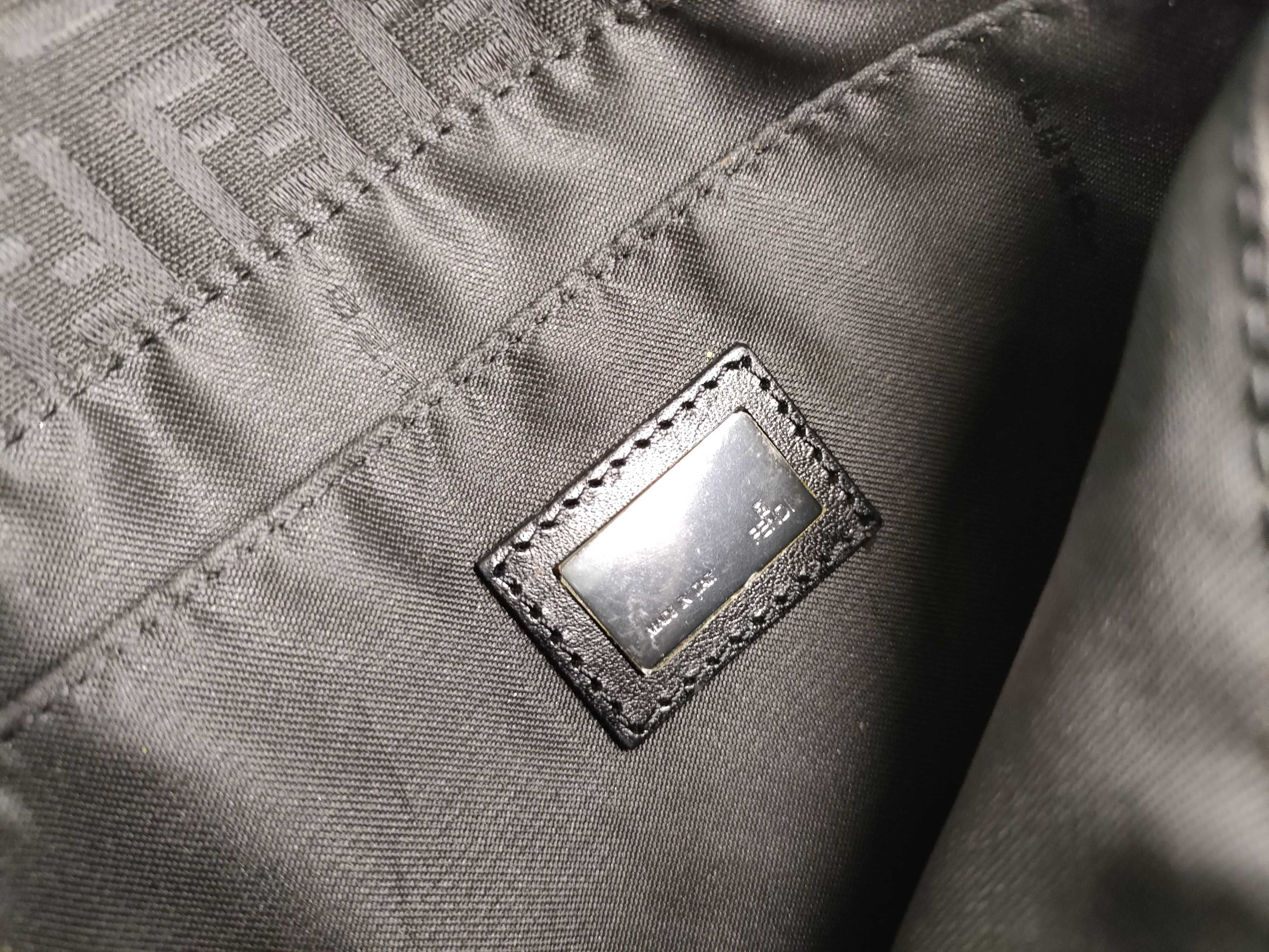 Zucchino Canvas Leather Shoulder Bag 8BT075 Shoulder Bag — view 11