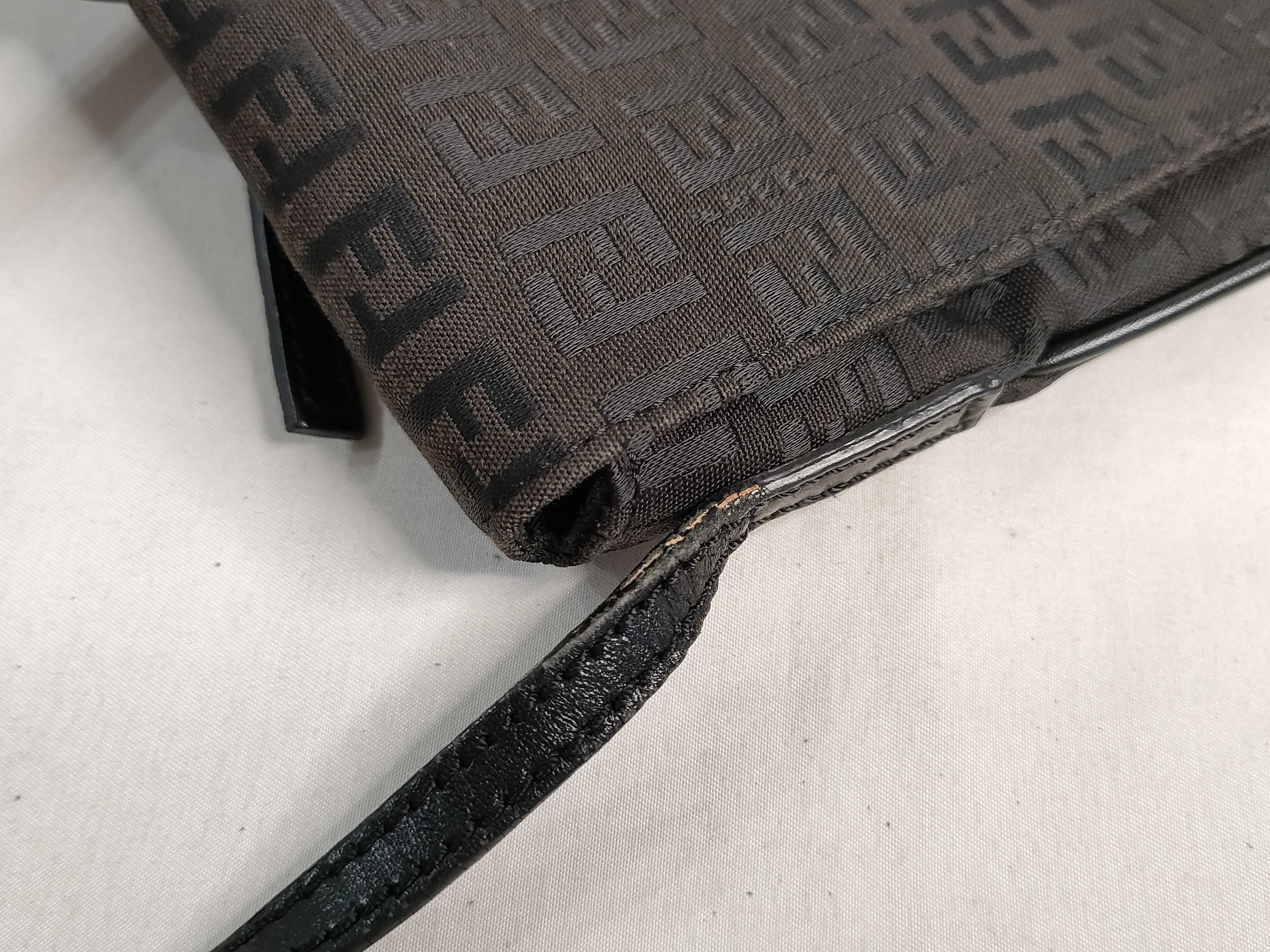Zucchino Canvas Leather Shoulder Bag 8BT075 Shoulder Bag — view 14