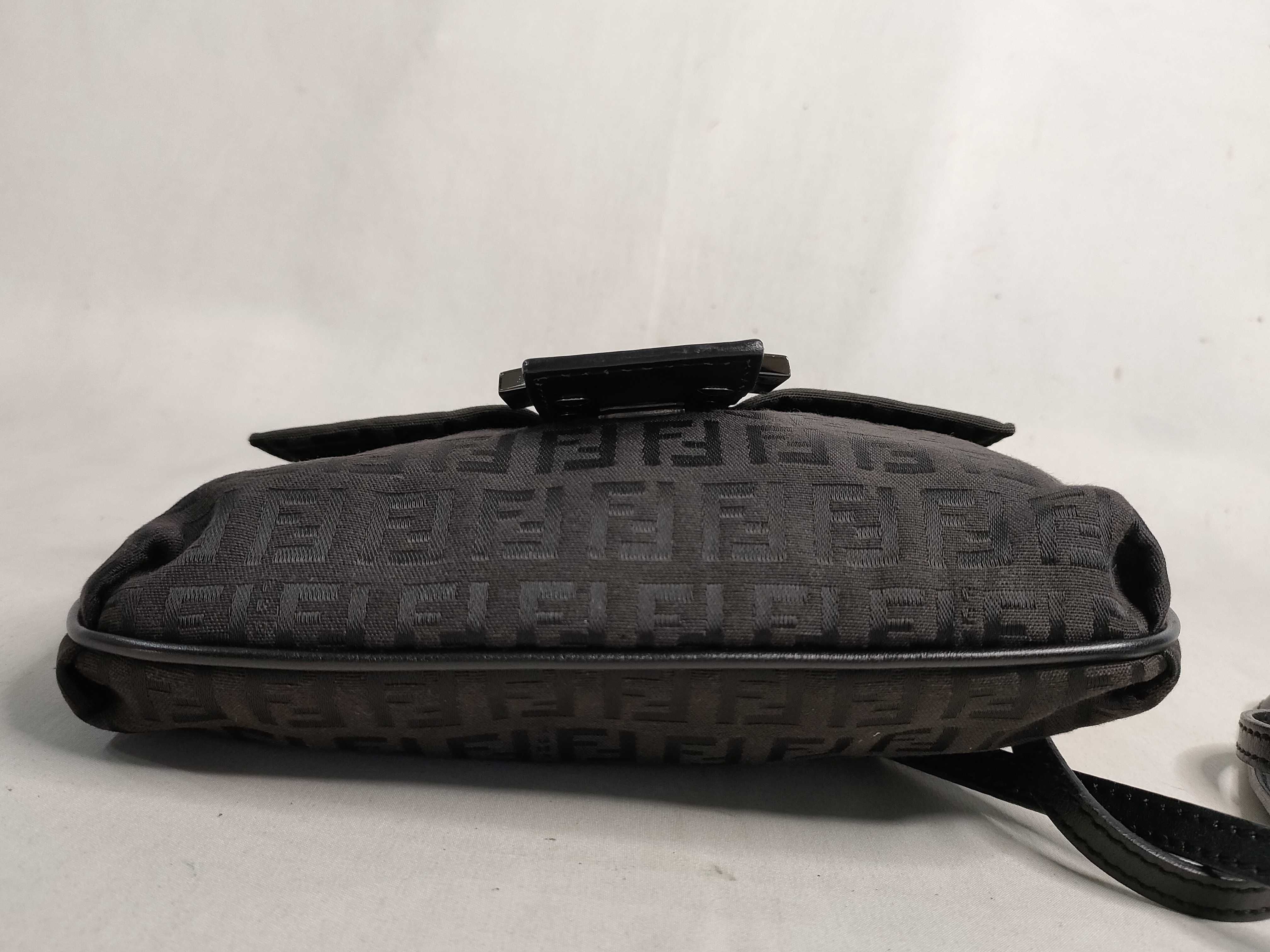 Zucchino Canvas Leather Shoulder Bag 8BT075 Shoulder Bag — view 7