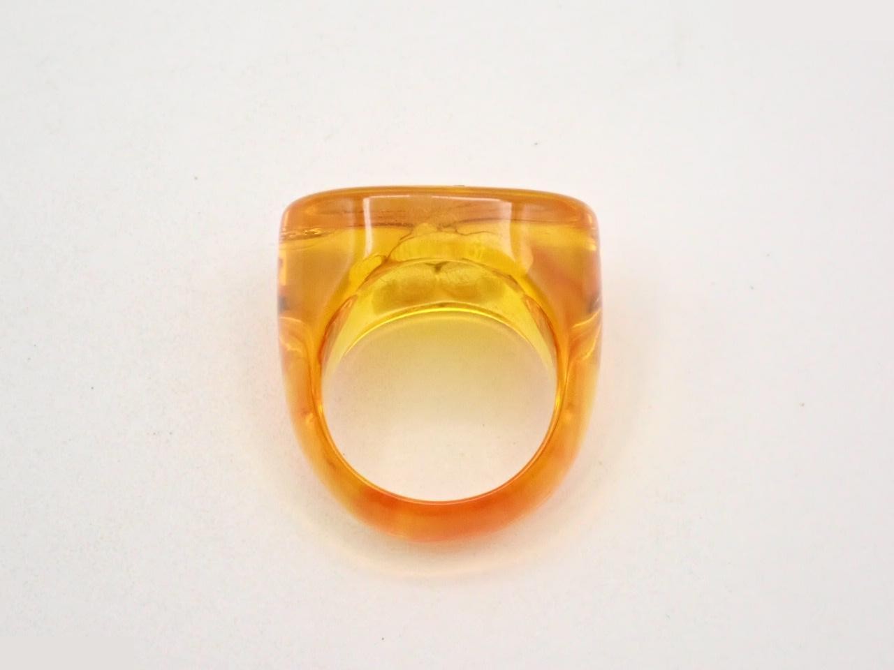Coco Camellia Ring #13.5 — view 3