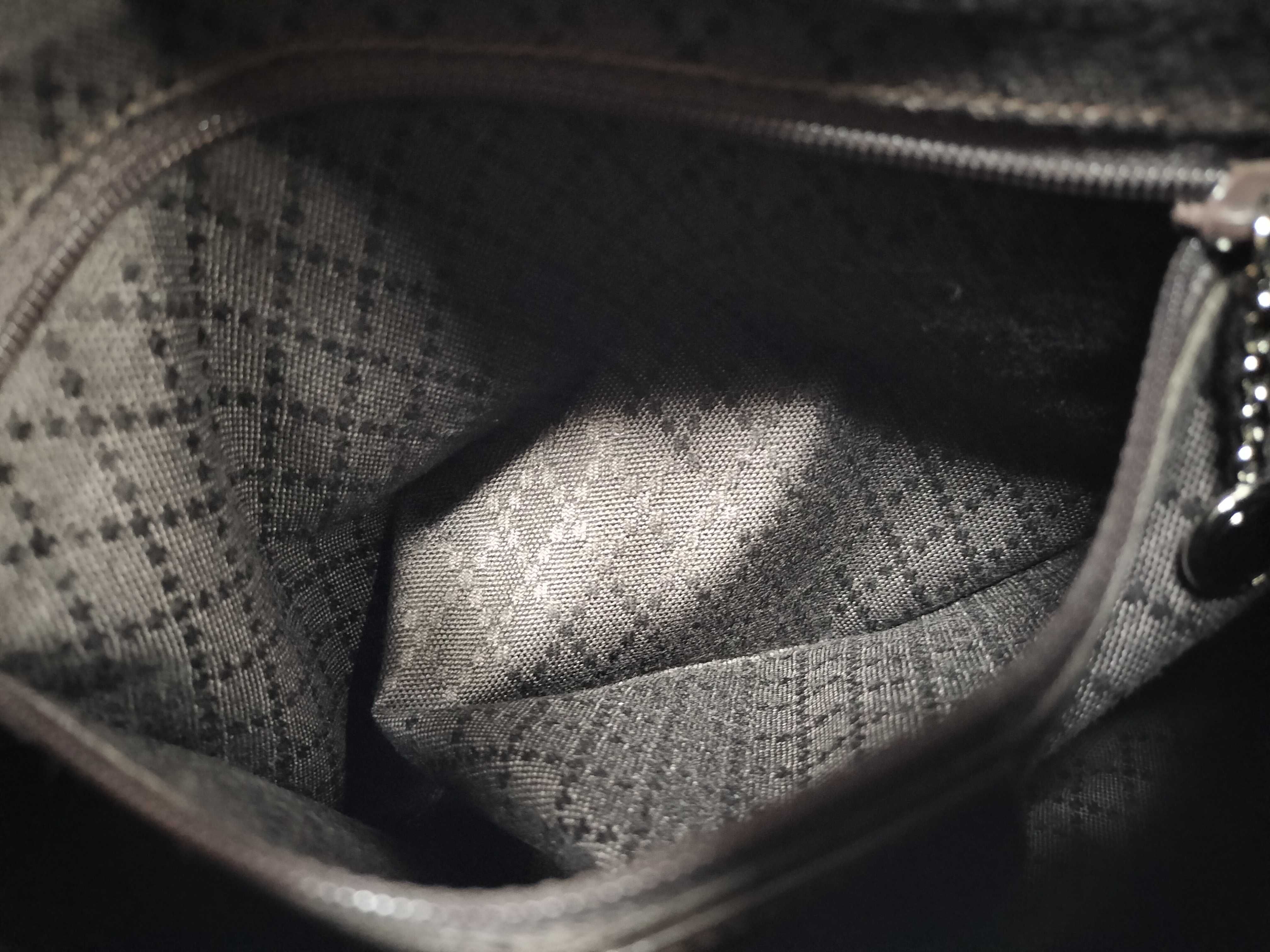 Bamboo / Bamboo Tote Bag / 000?0509?200159 / Nylon x Leather / Olive Green / S? Fitted Tote Bag Handbag — view 11
