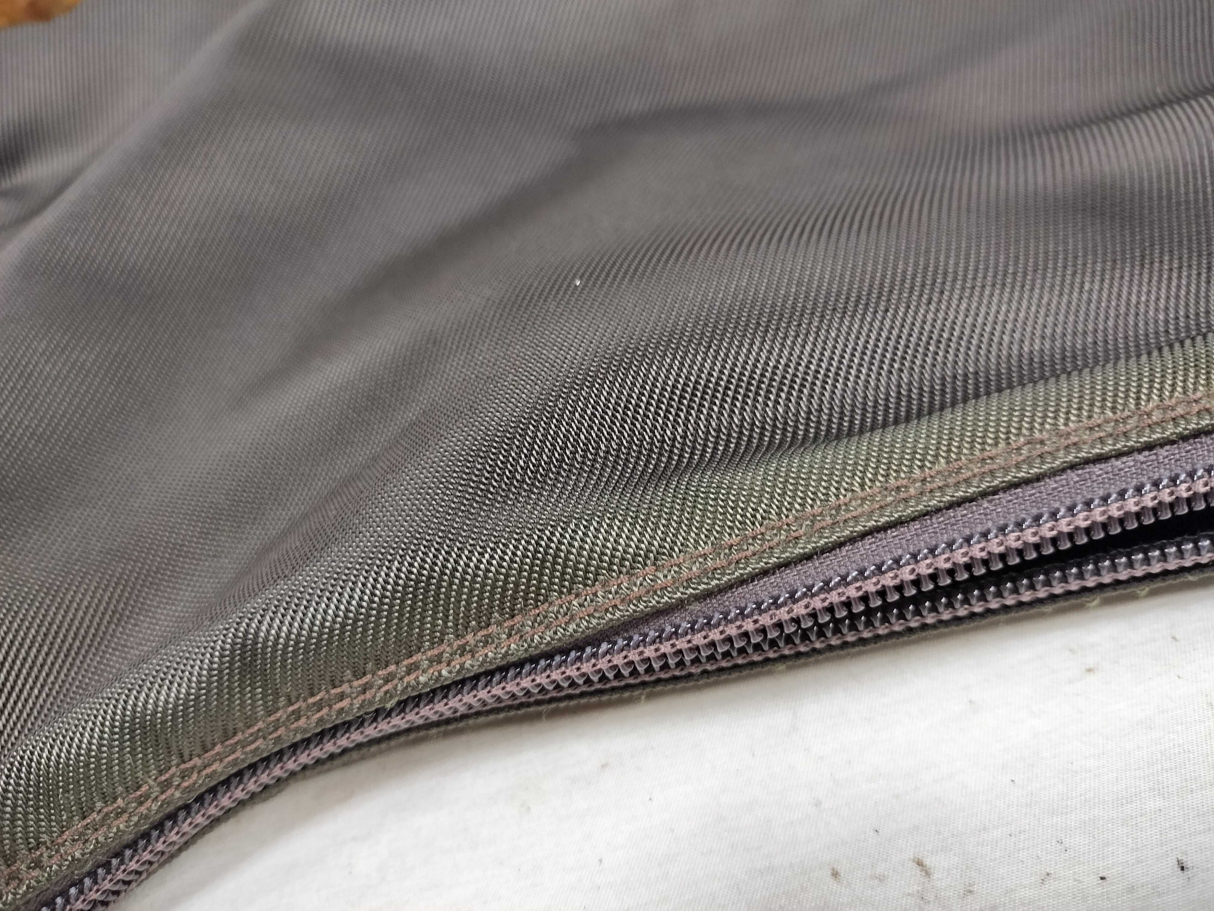 Bamboo / Bamboo Tote Bag / 000?0509?200159 / Nylon x Leather / Olive Green / S? Fitted Tote Bag Handbag — view 13