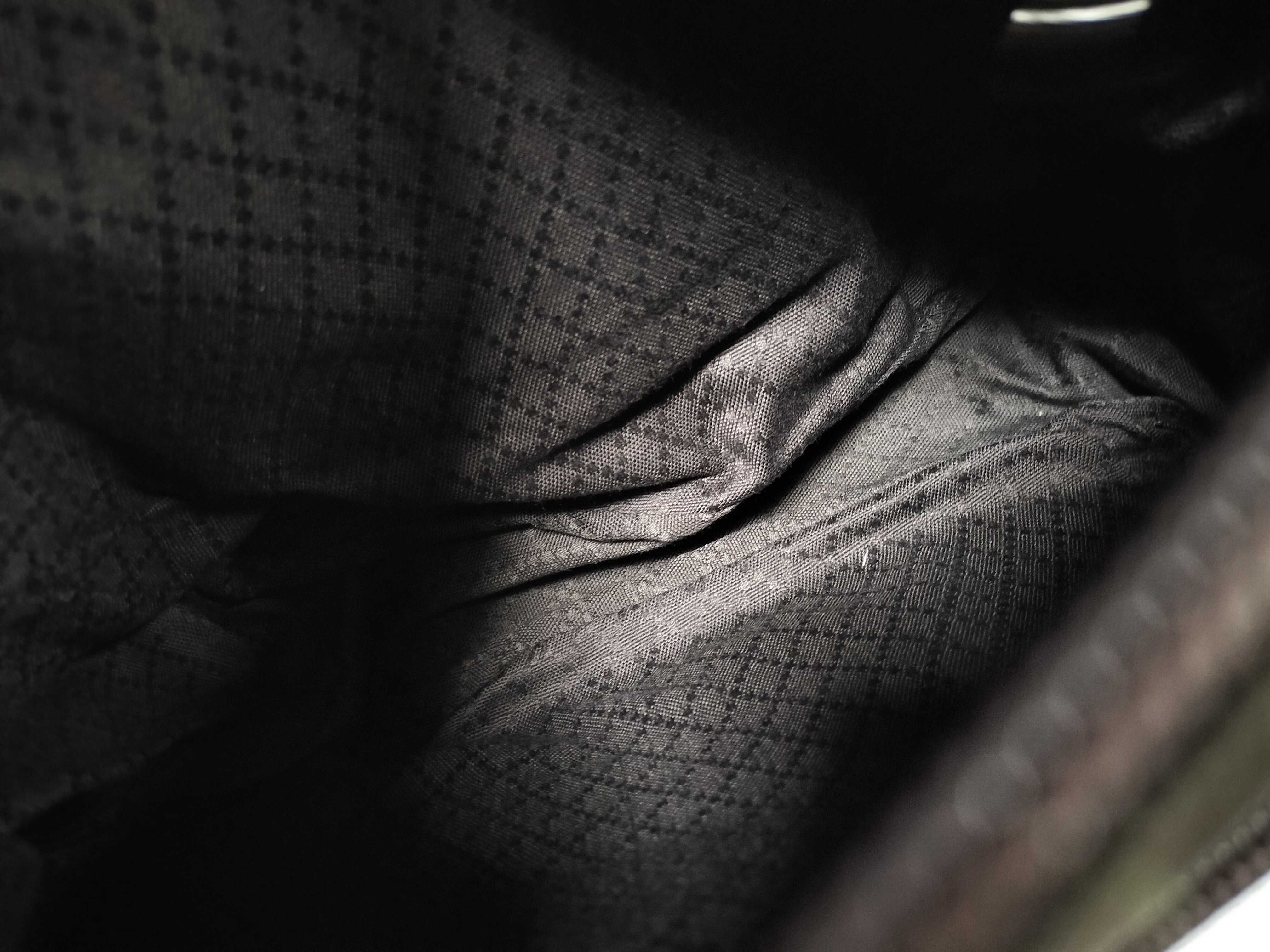 Bamboo / Bamboo Tote Bag / 000?0509?200159 / Nylon x Leather / Olive Green / S? Fitted Tote Bag Handbag — view 10