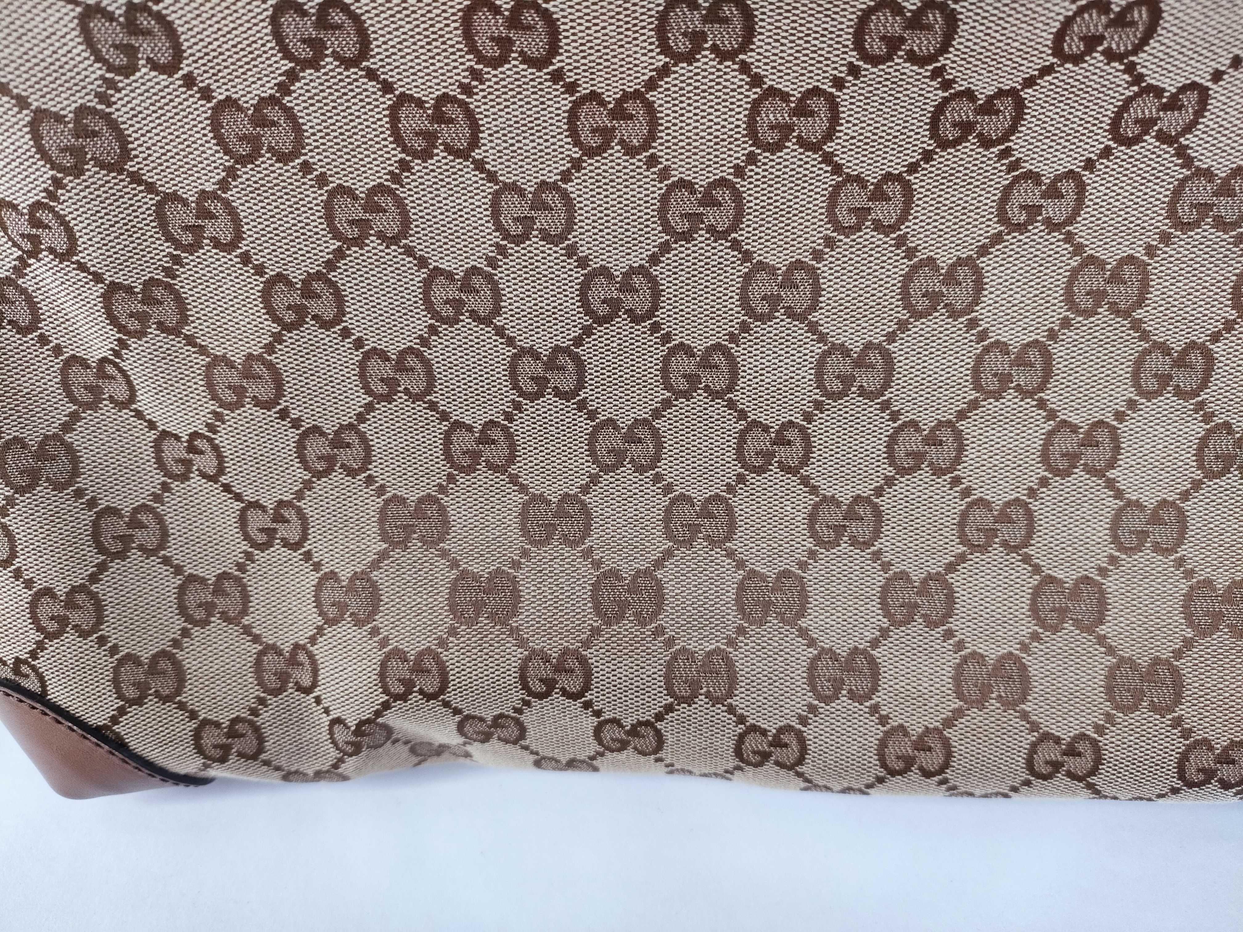 GG Canvas Tote Bag 247209 Beige Tote Bag — view 11